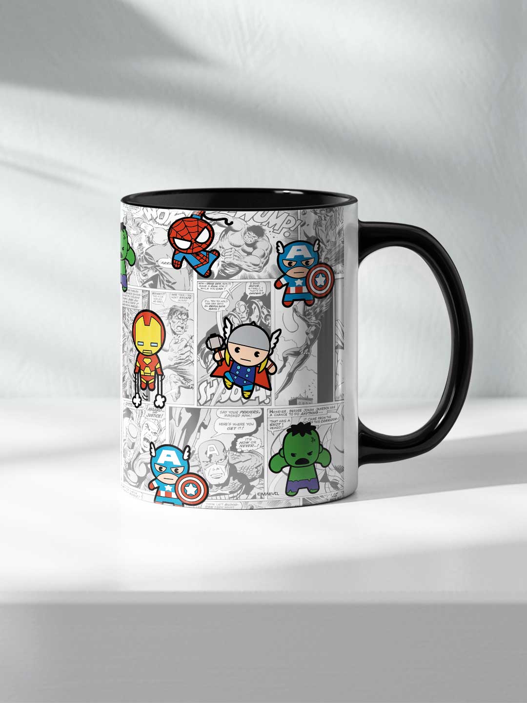 Kawaii Avengers - Coffee Mug