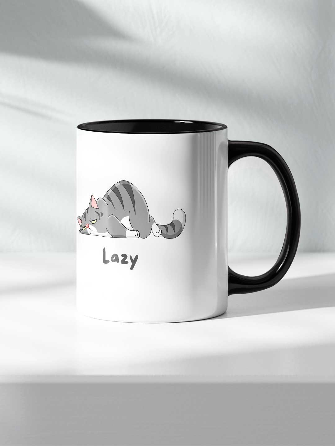 Lazy Cat - Coffee Mug