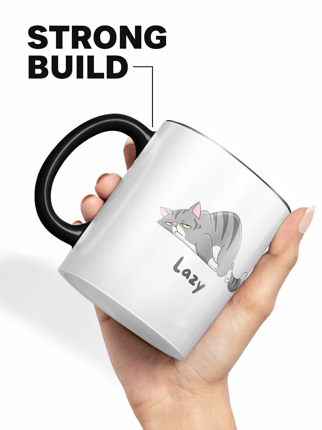 Lazy Cat - Coffee Mug