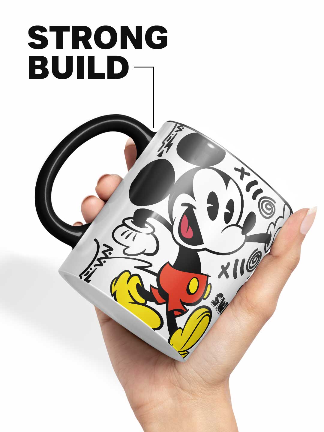 Mickey Graffiti - Coffee Mug