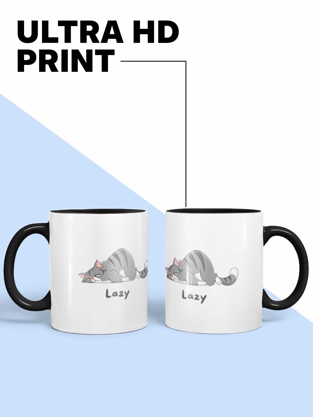 Lazy Cat - Coffee Mug