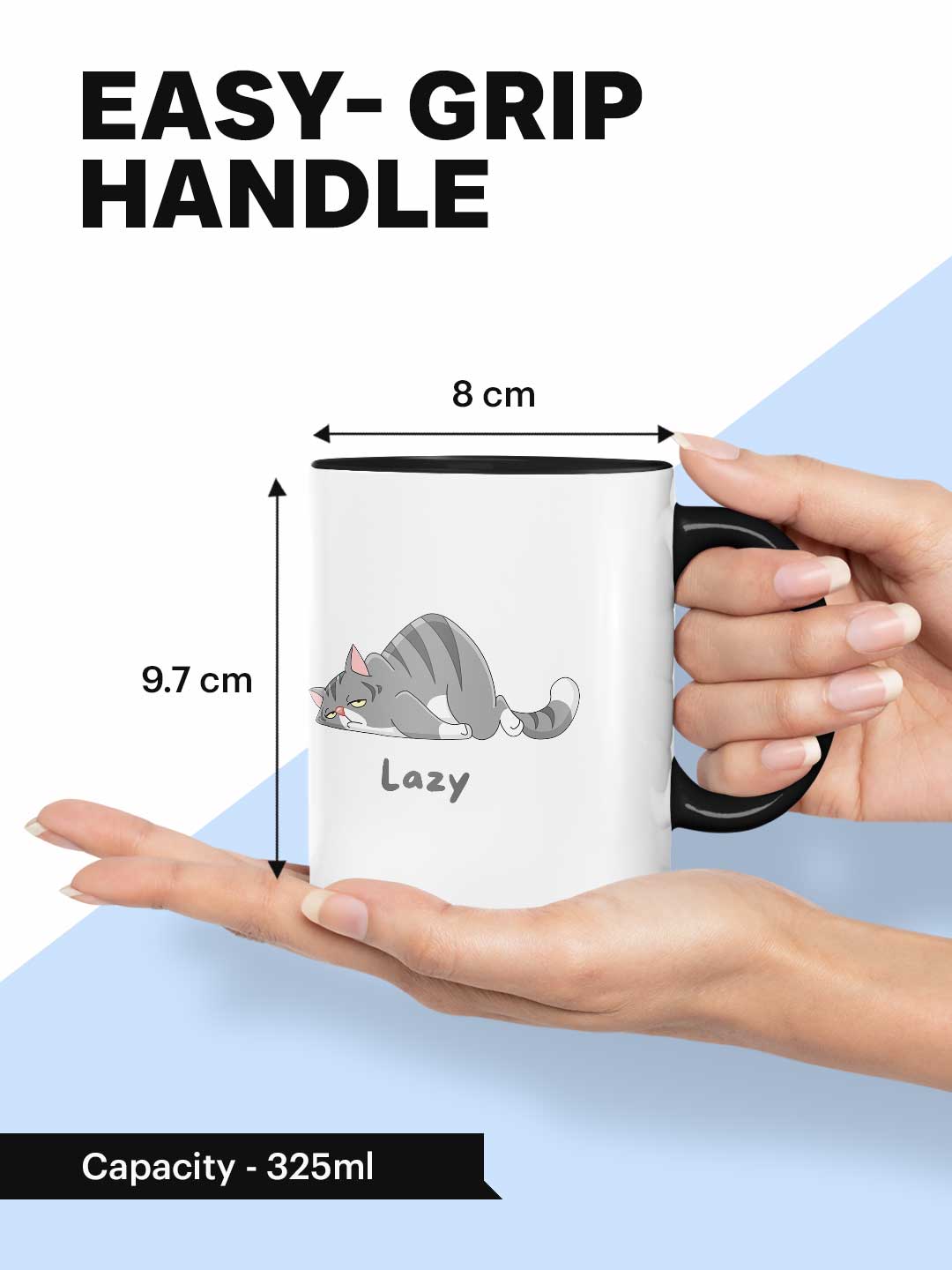 Lazy Cat - Coffee Mug