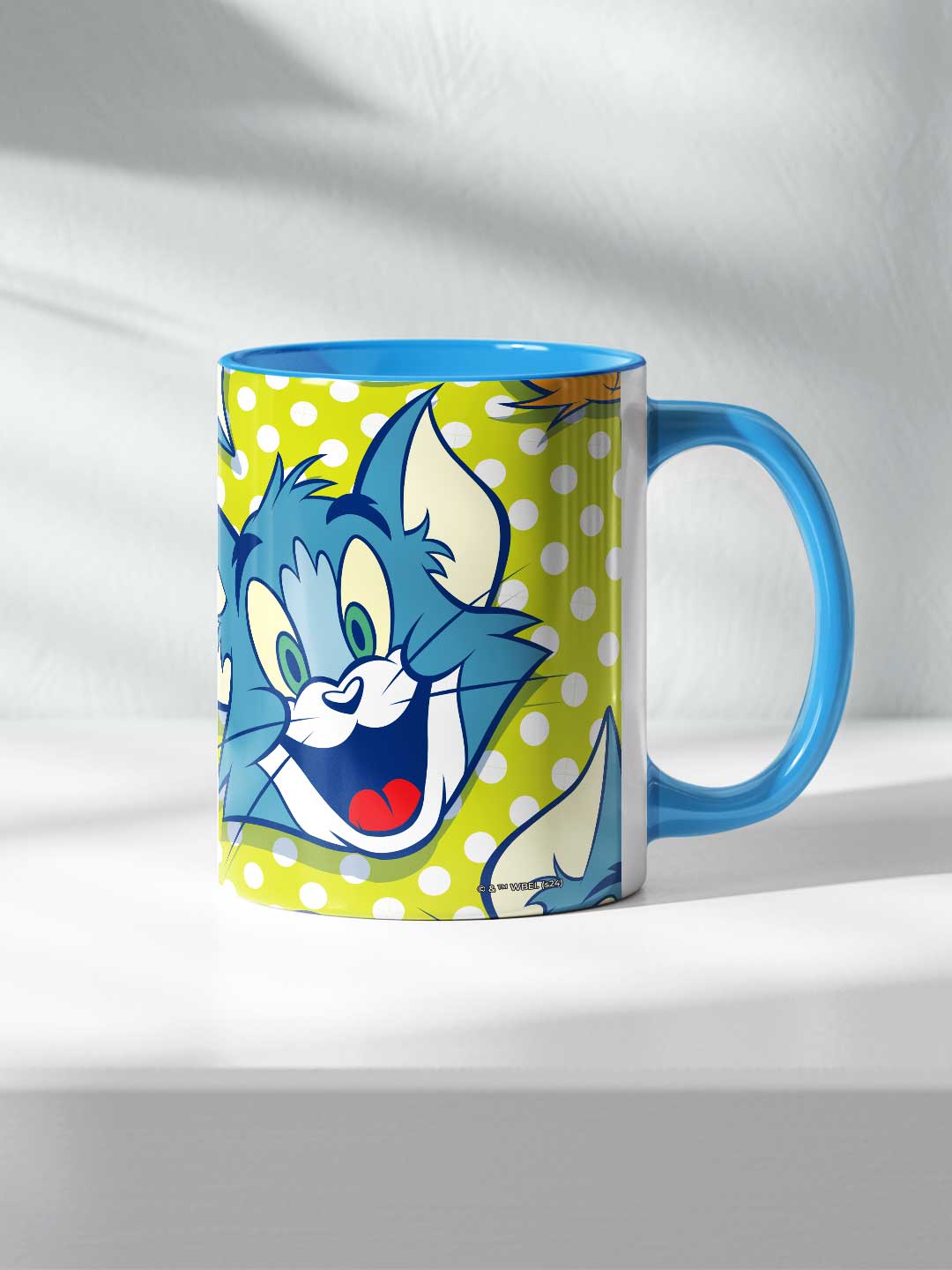 Large Jovial Jumble - Coffee Mug