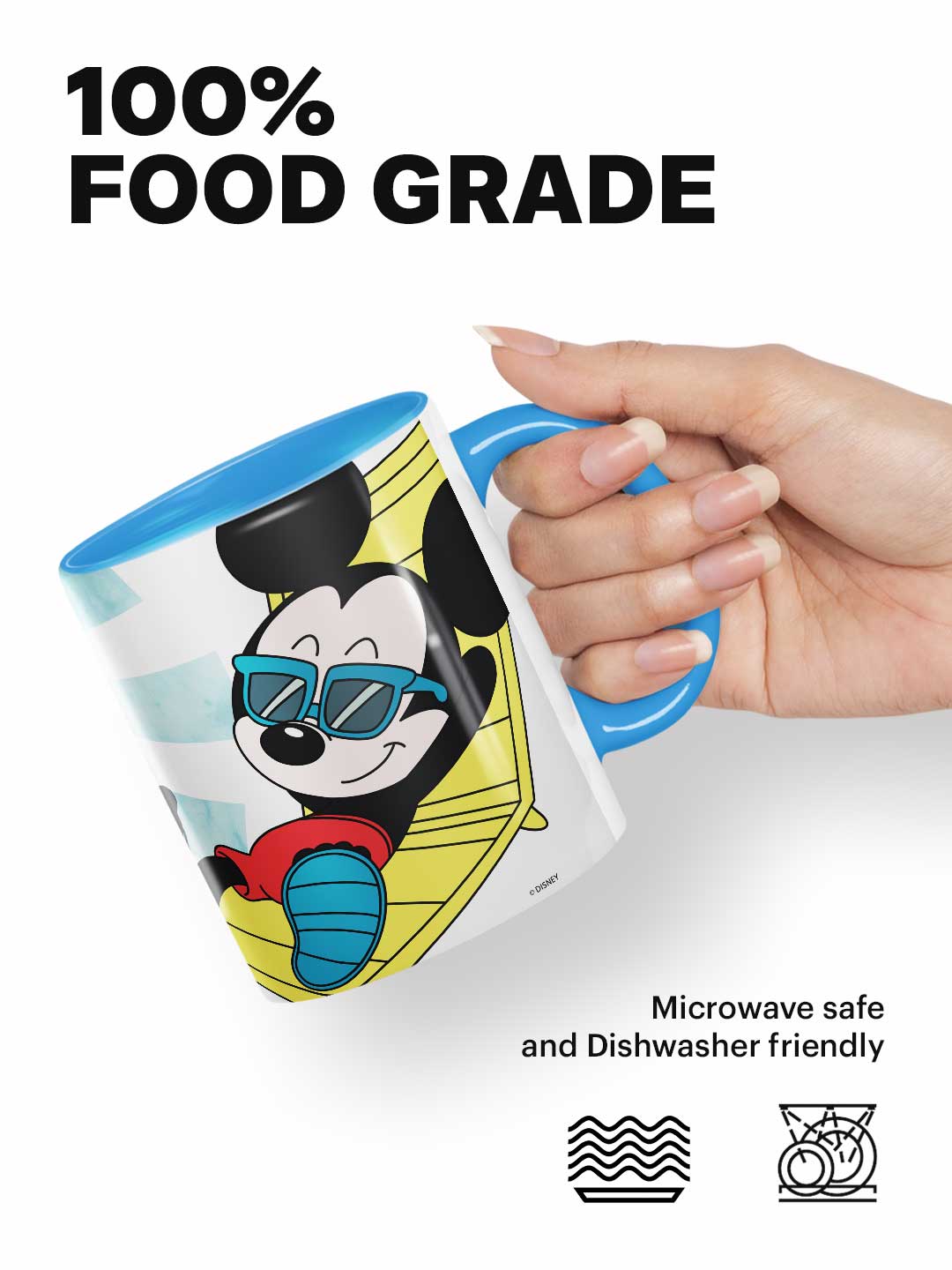 Mickey Chilling - Coffee Mug