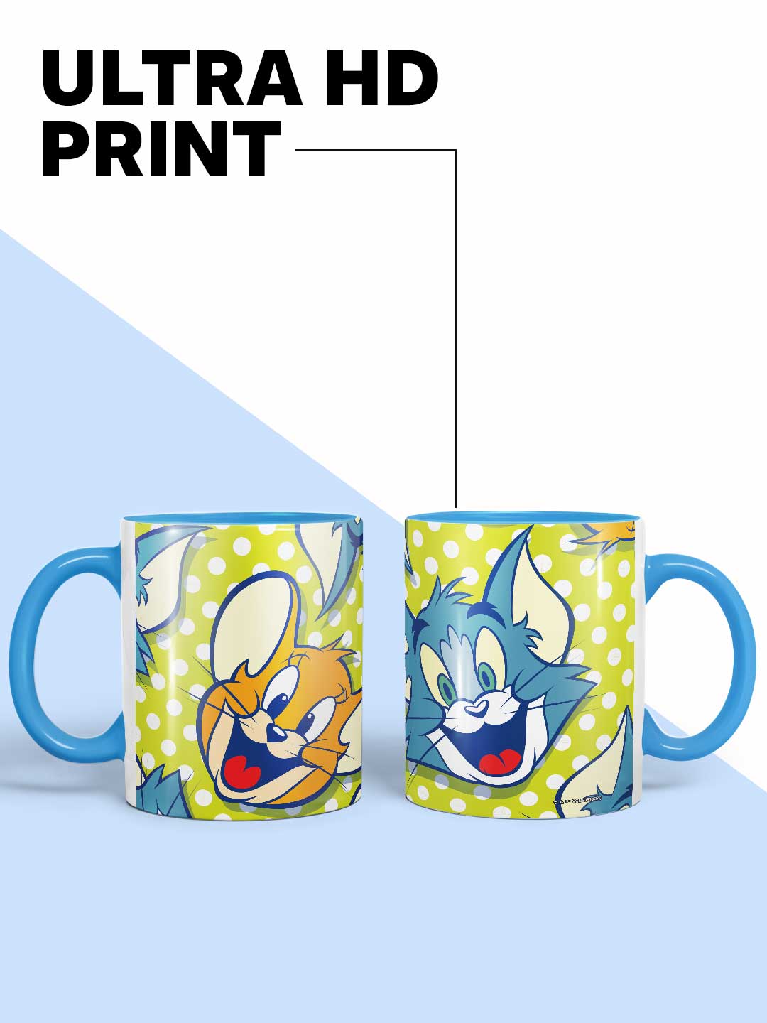 Large Jovial Jumble - Coffee Mug