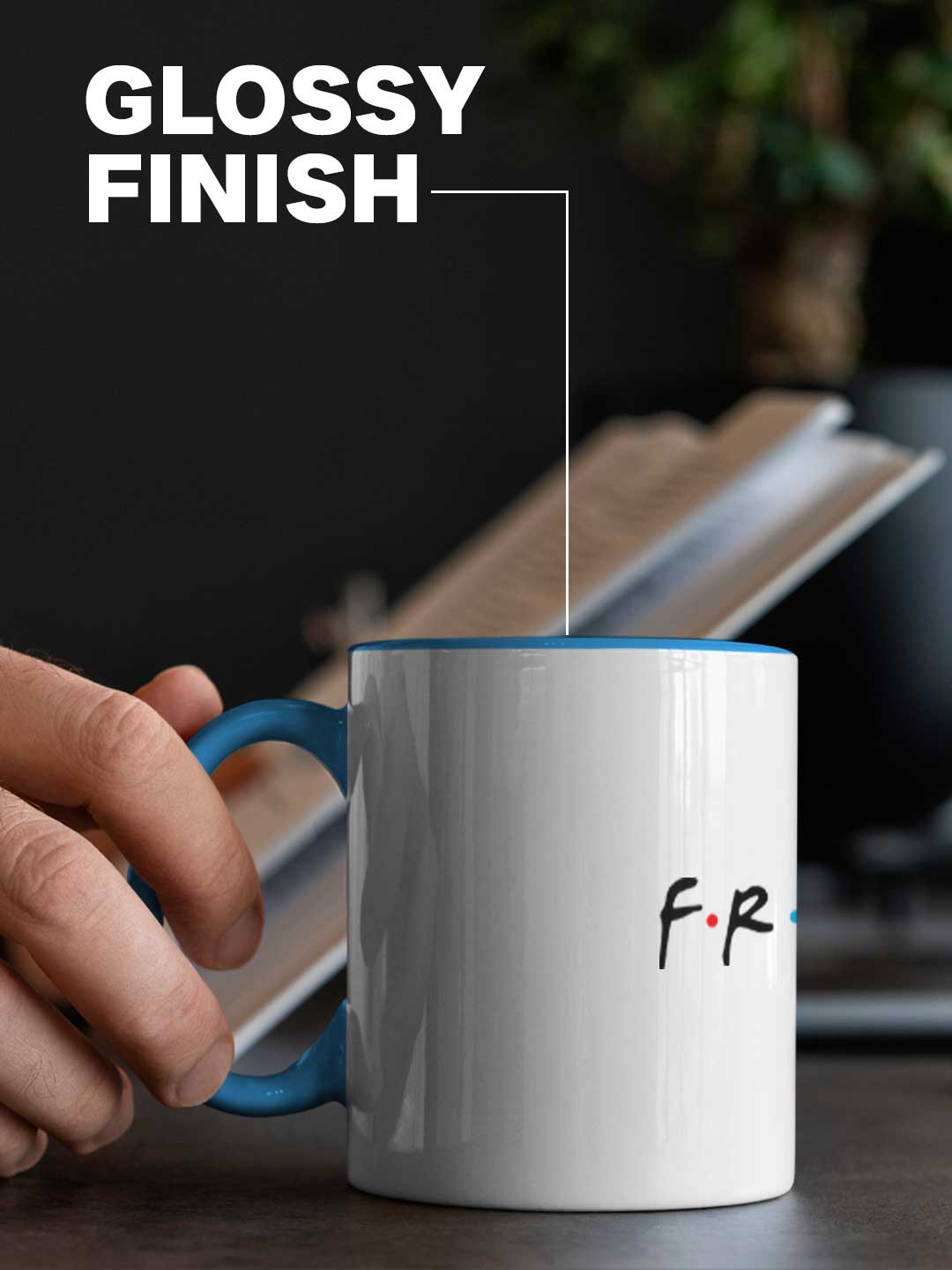 Friends Logo - Coffee Mug