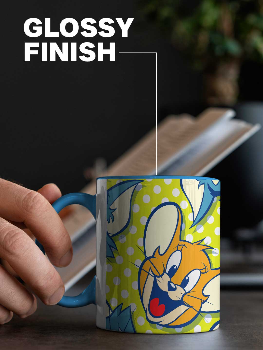 Large Jovial Jumble - Coffee Mug