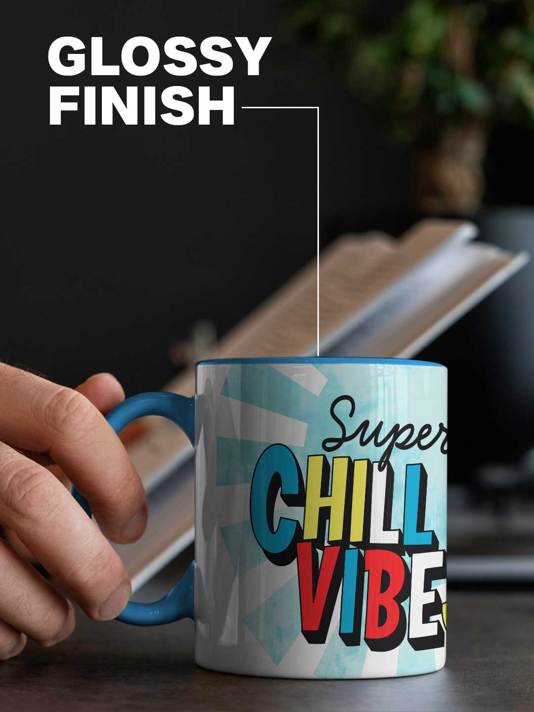 Mickey Chilling - Coffee Mug