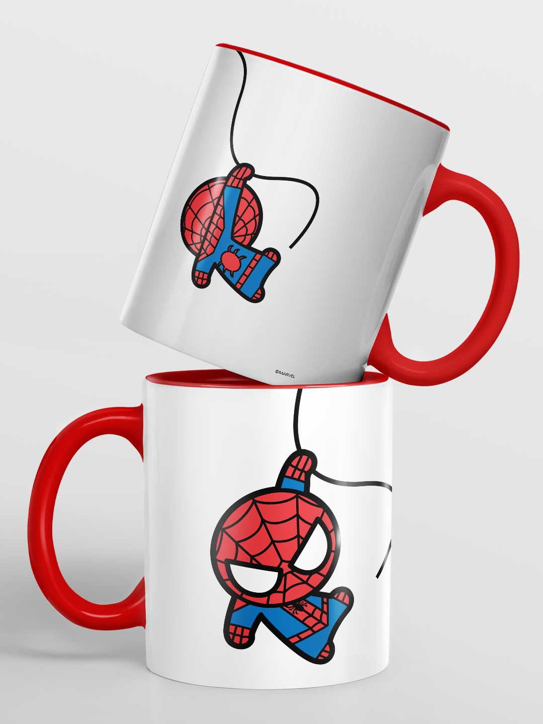 Spider Man Comic Kawaii - Coffee Mug