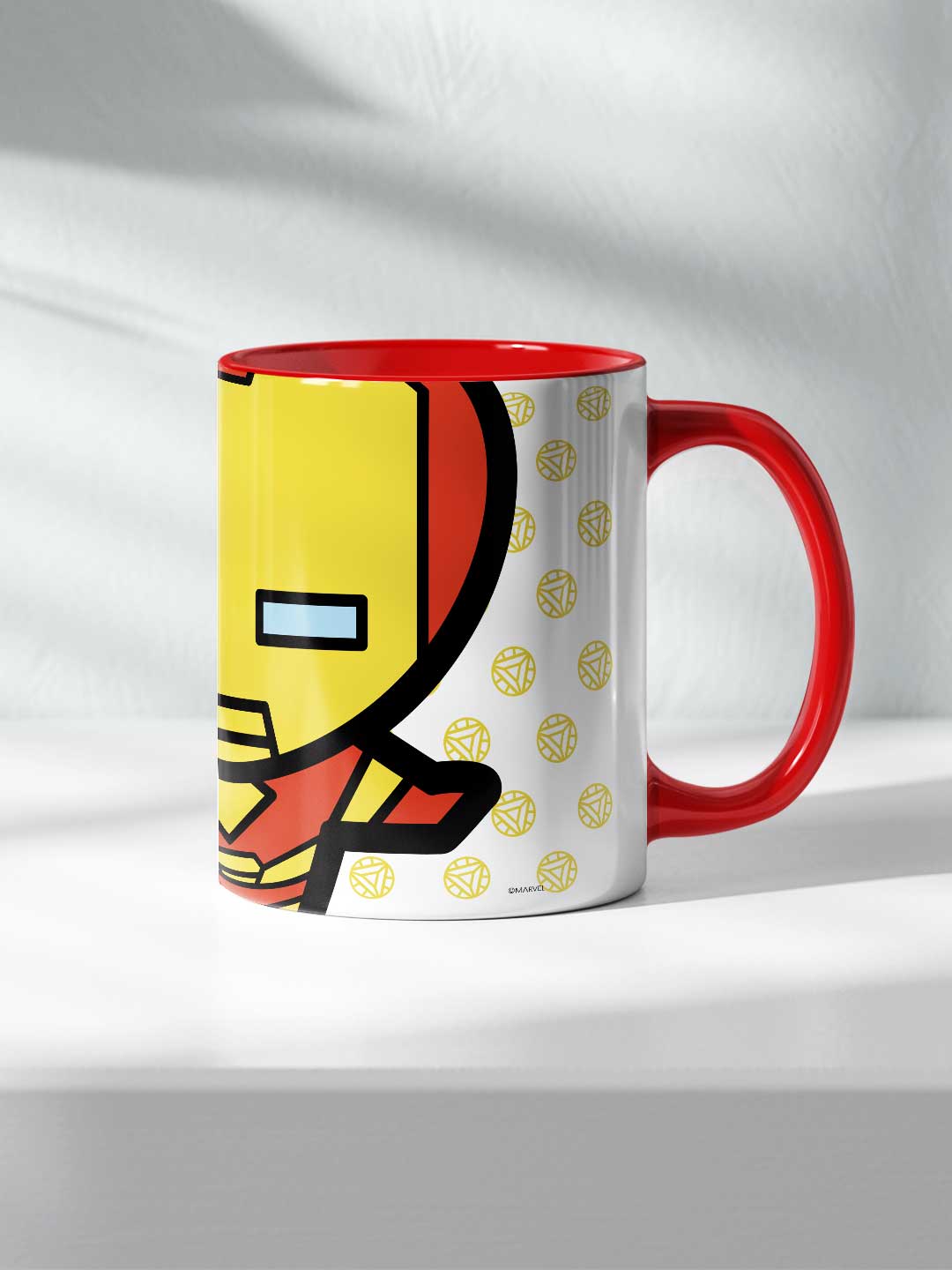 Iron Man Comic Kawaii - Coffee Mug