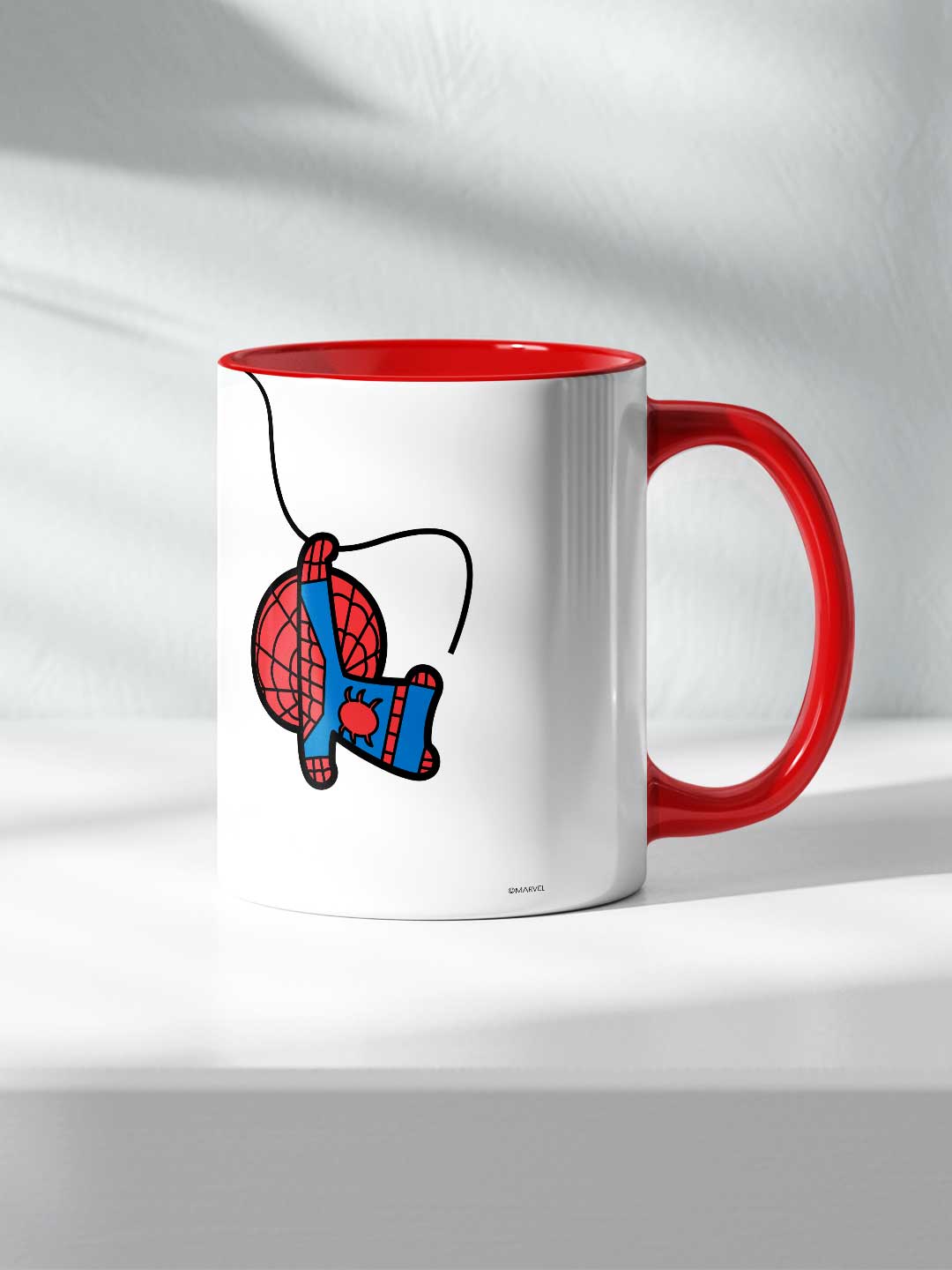 Spider Man Comic Kawaii - Coffee Mug