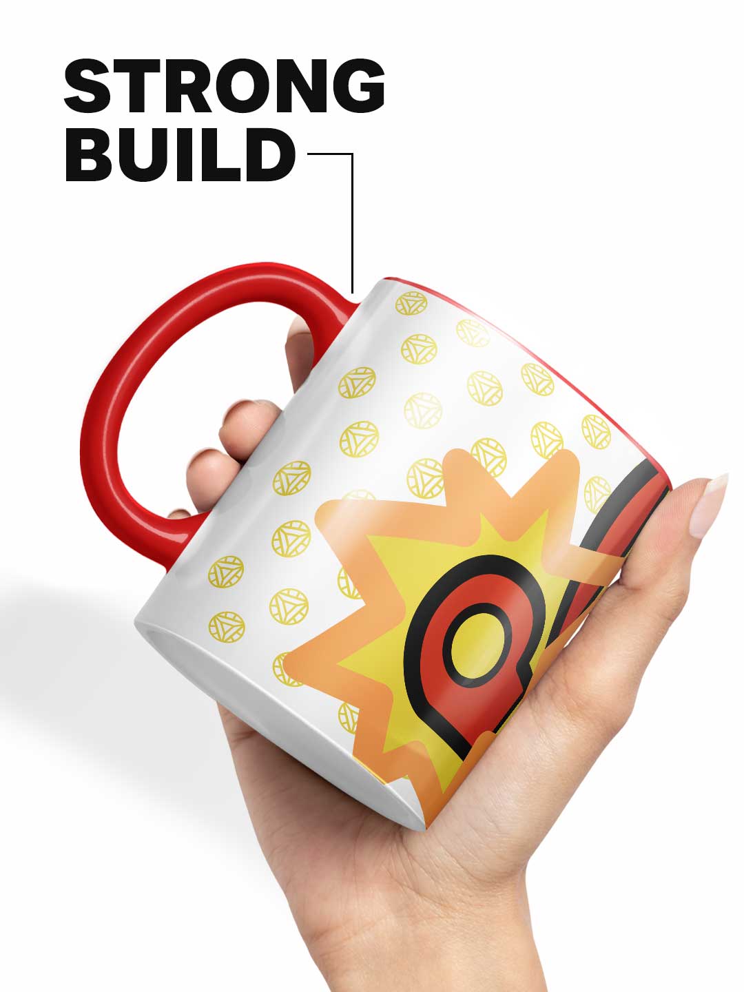 Iron Man Comic Kawaii - Coffee Mug