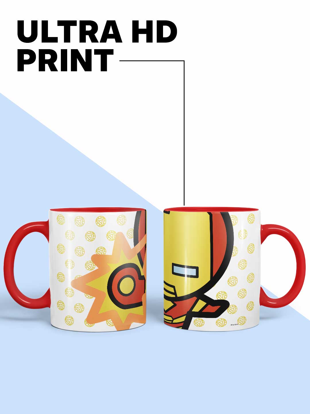 Iron Man Comic Kawaii - Coffee Mug