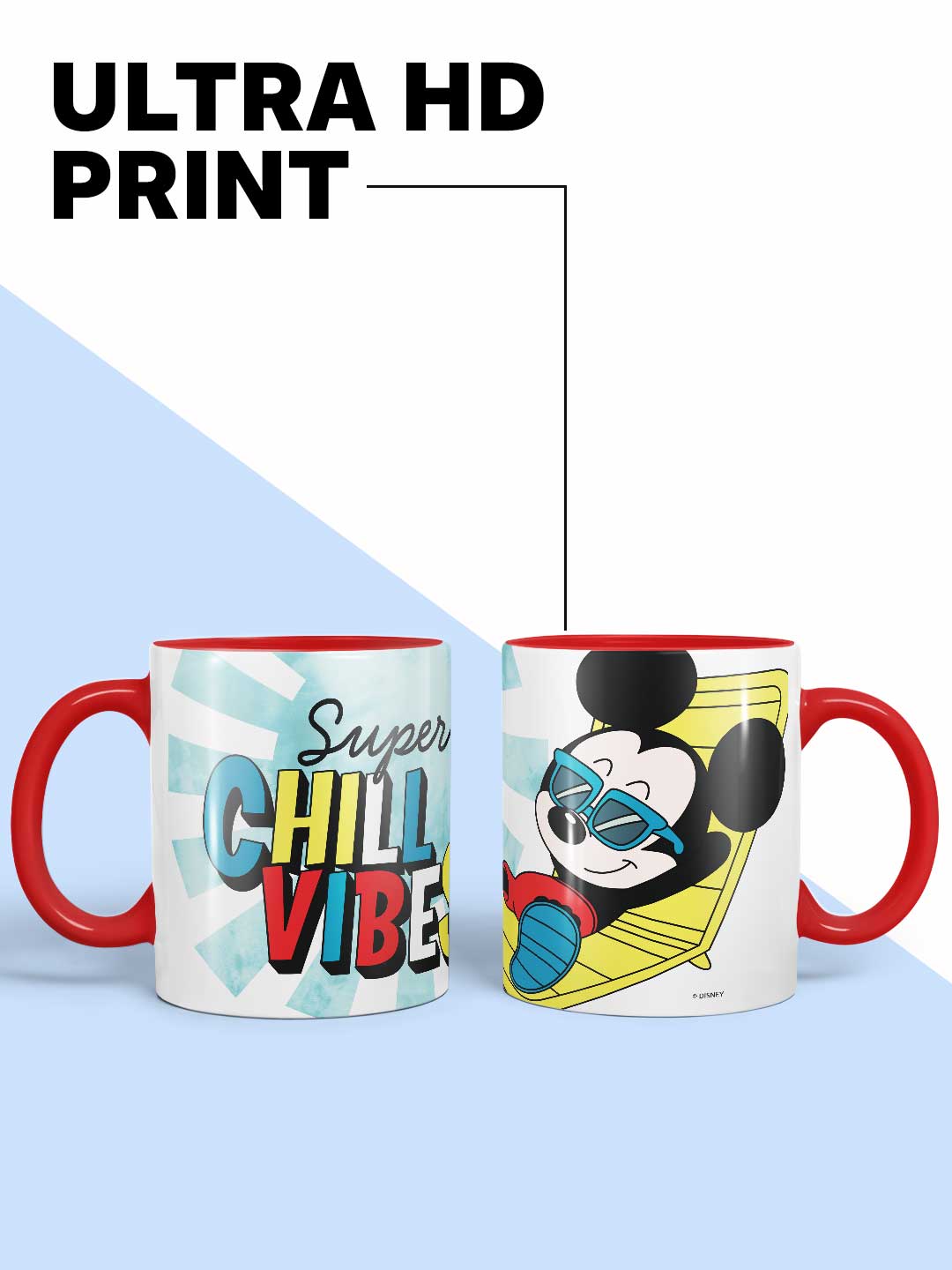 Mickey Chilling - Coffee Mug