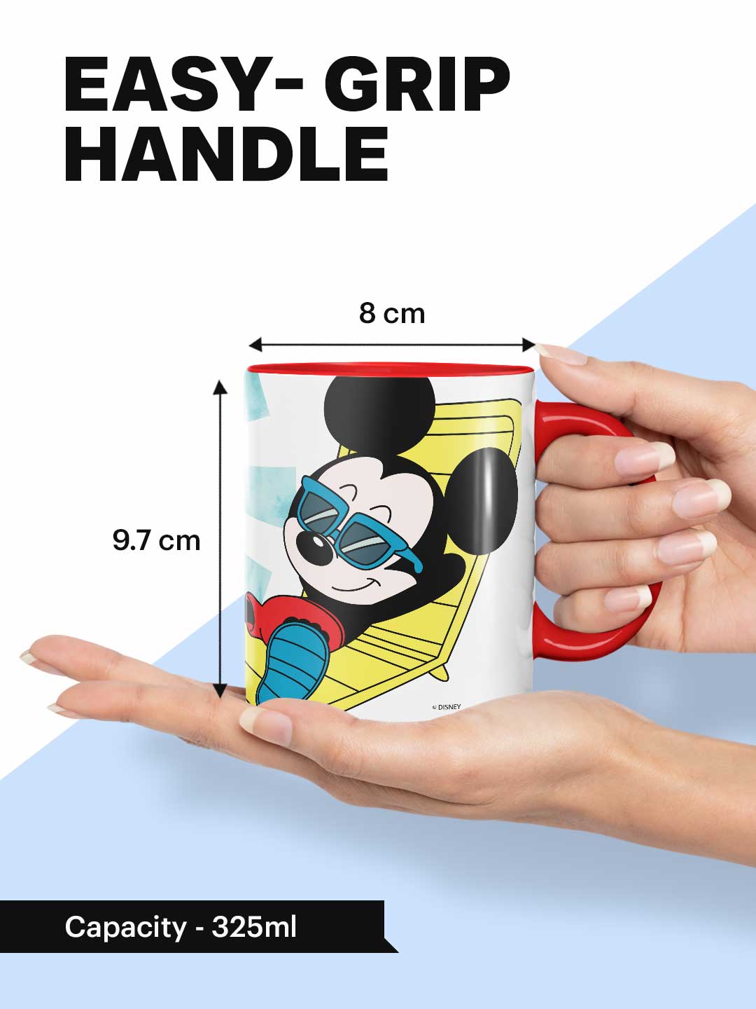 Mickey Chilling - Coffee Mug