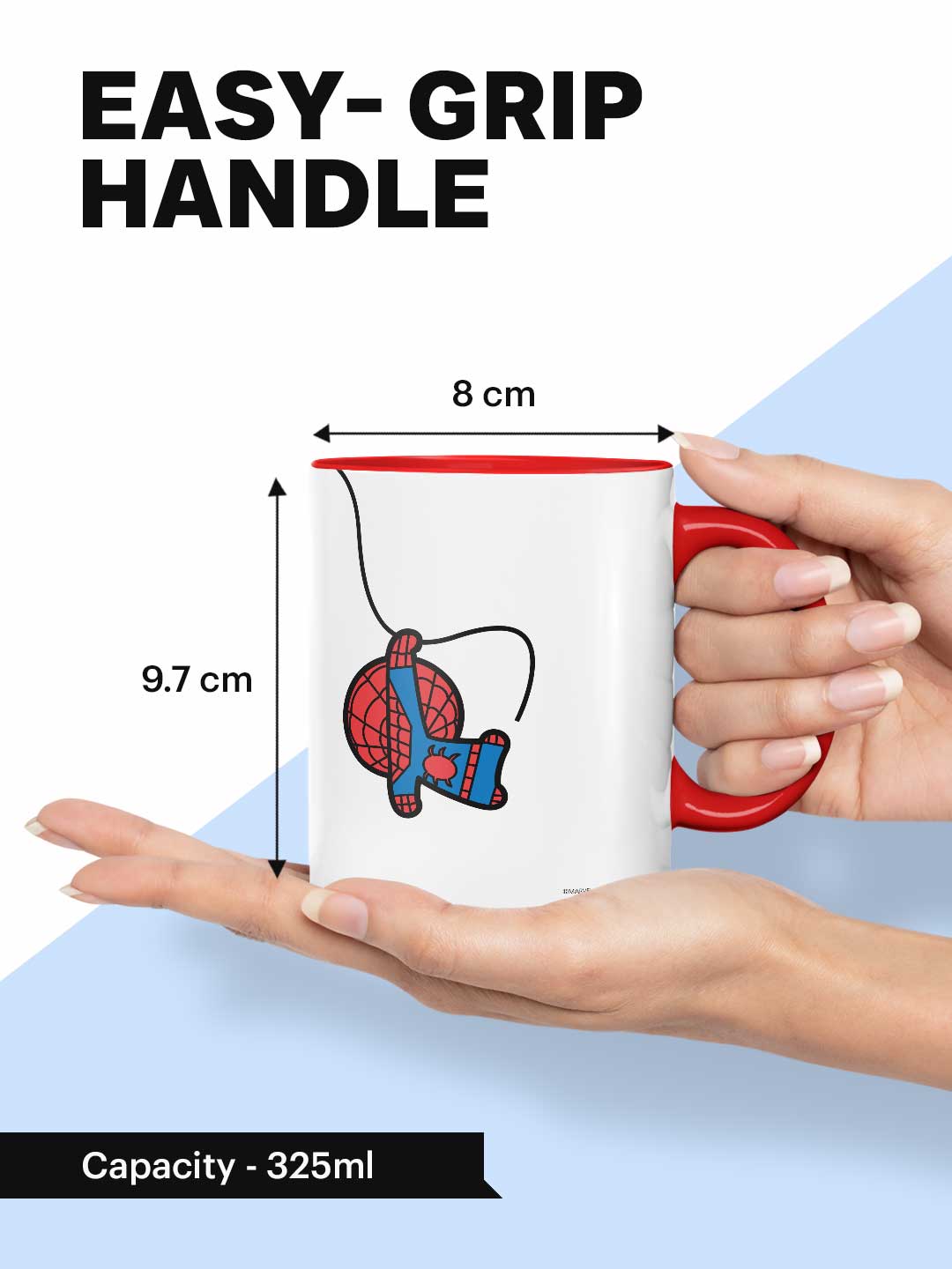 Spider Man Comic Kawaii - Coffee Mug