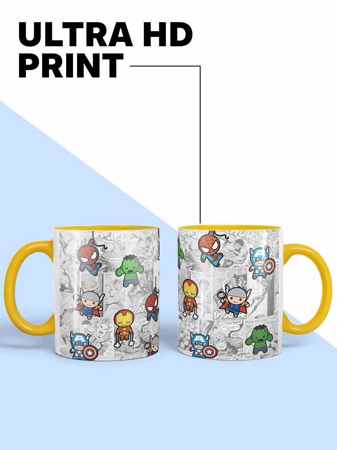 Marvel Superheroes - Coffee Mug
