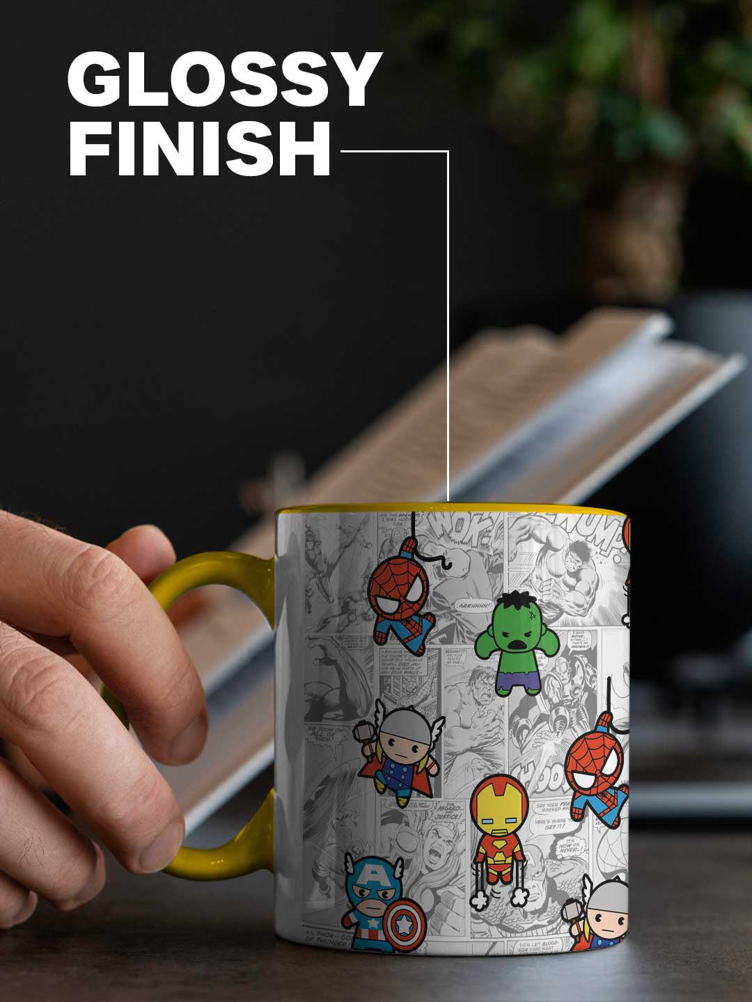 Marvel Superheroes - Coffee Mug