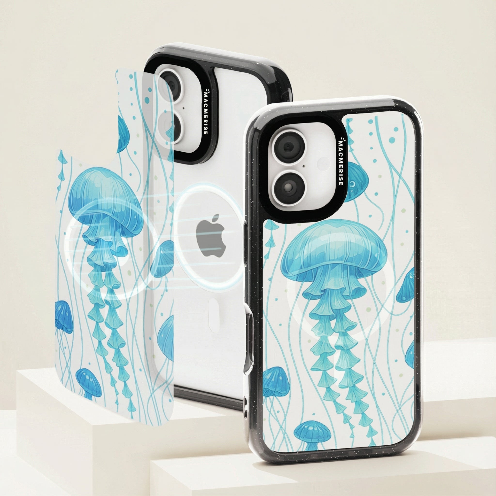 Blue Bloom - iPhone 16 Pro Cover - Situationship