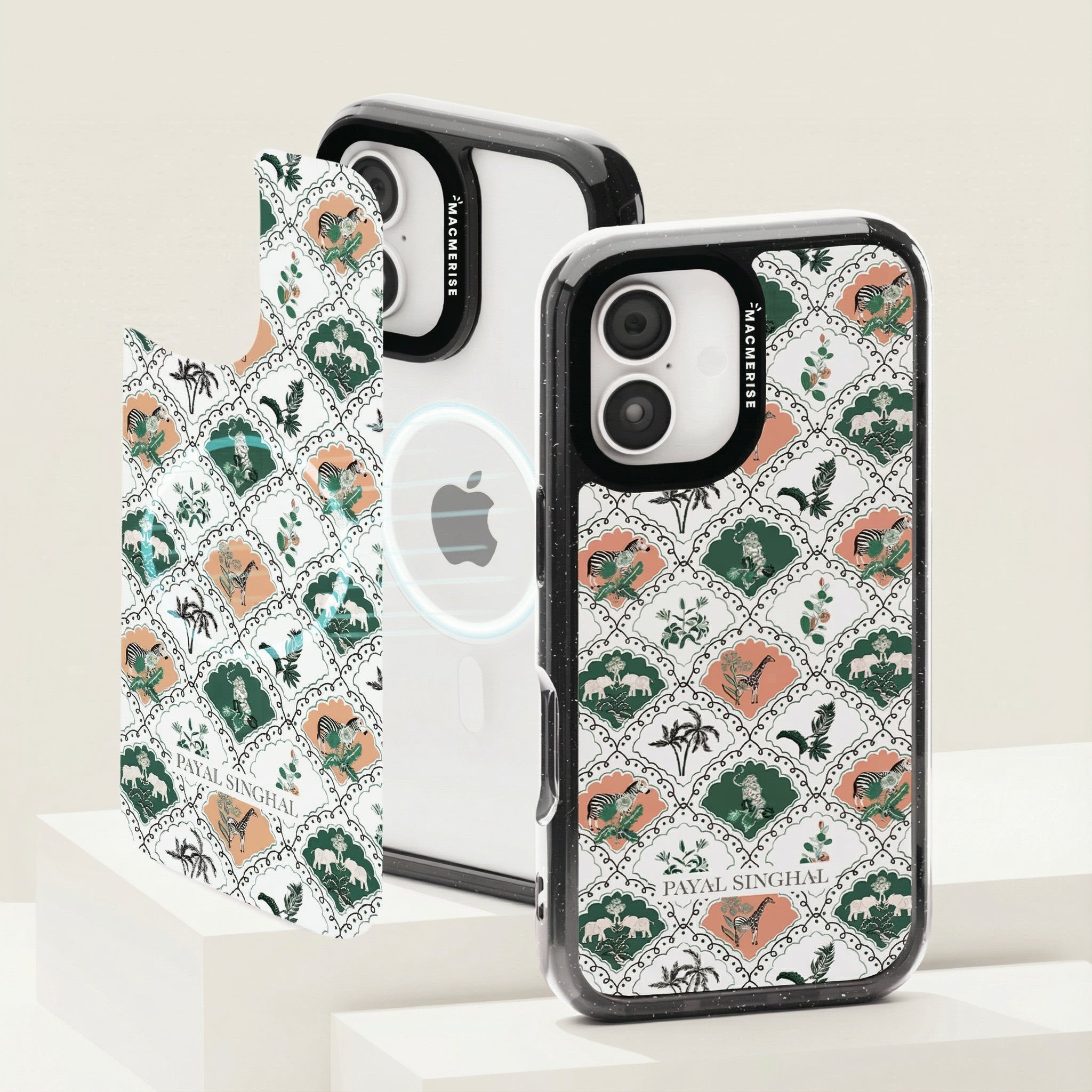 Payal Singhal Safari - iPhone 16 Plus Cover - Situationship