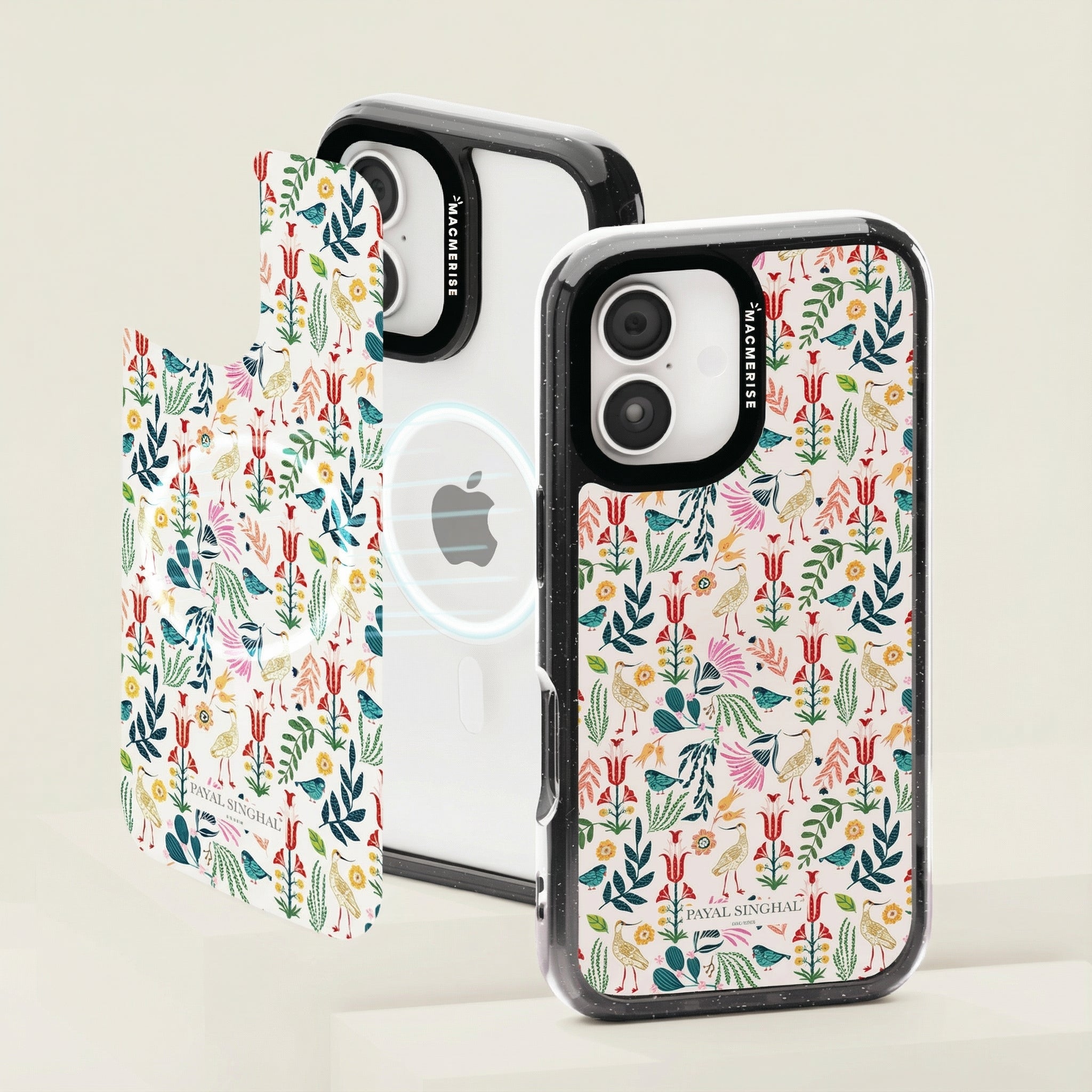 Payal Singhal Saaras - iPhone 16 Plus Cover - Situationship