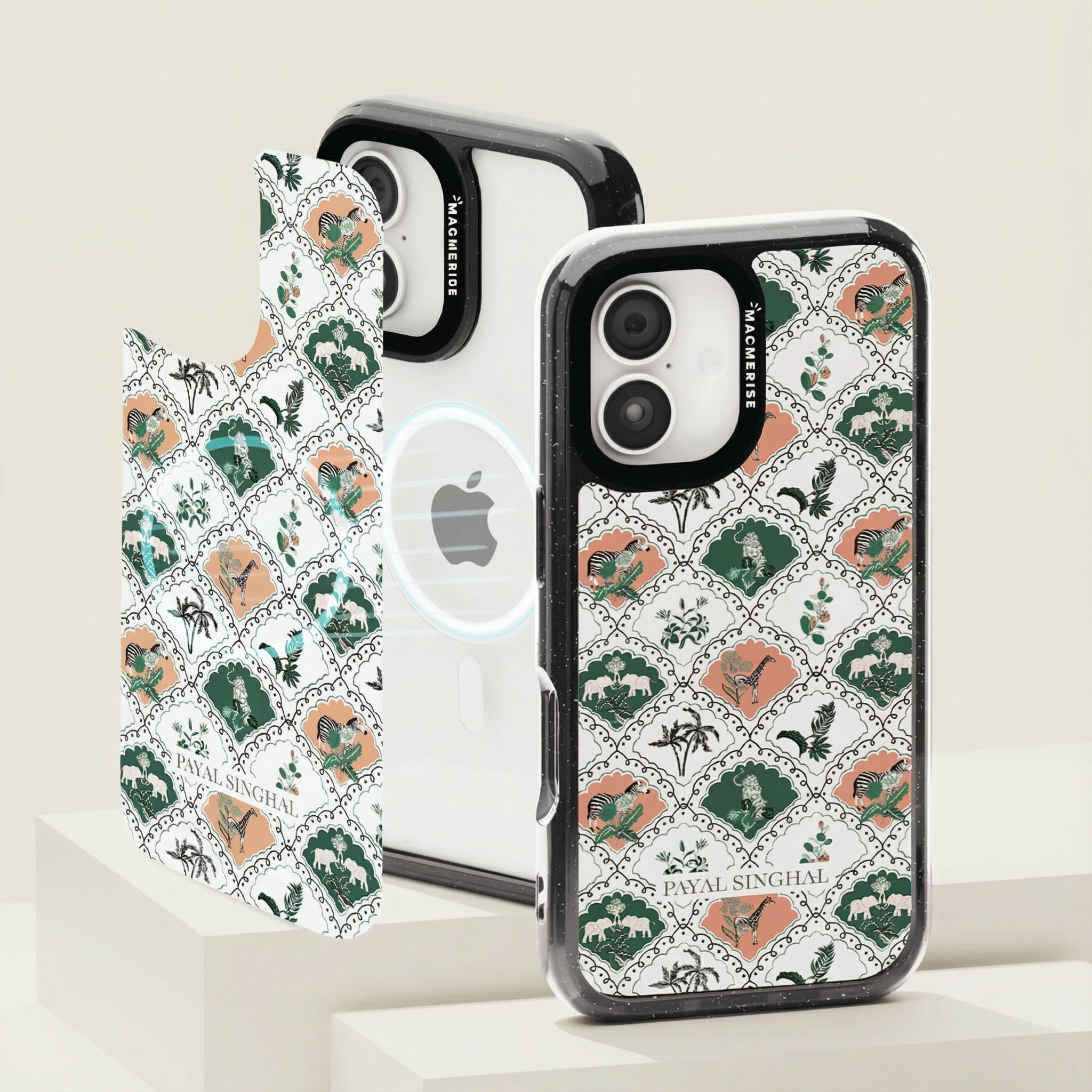 Payal Singhal Safari - iPhone 16 Pro Cover - Situationship
