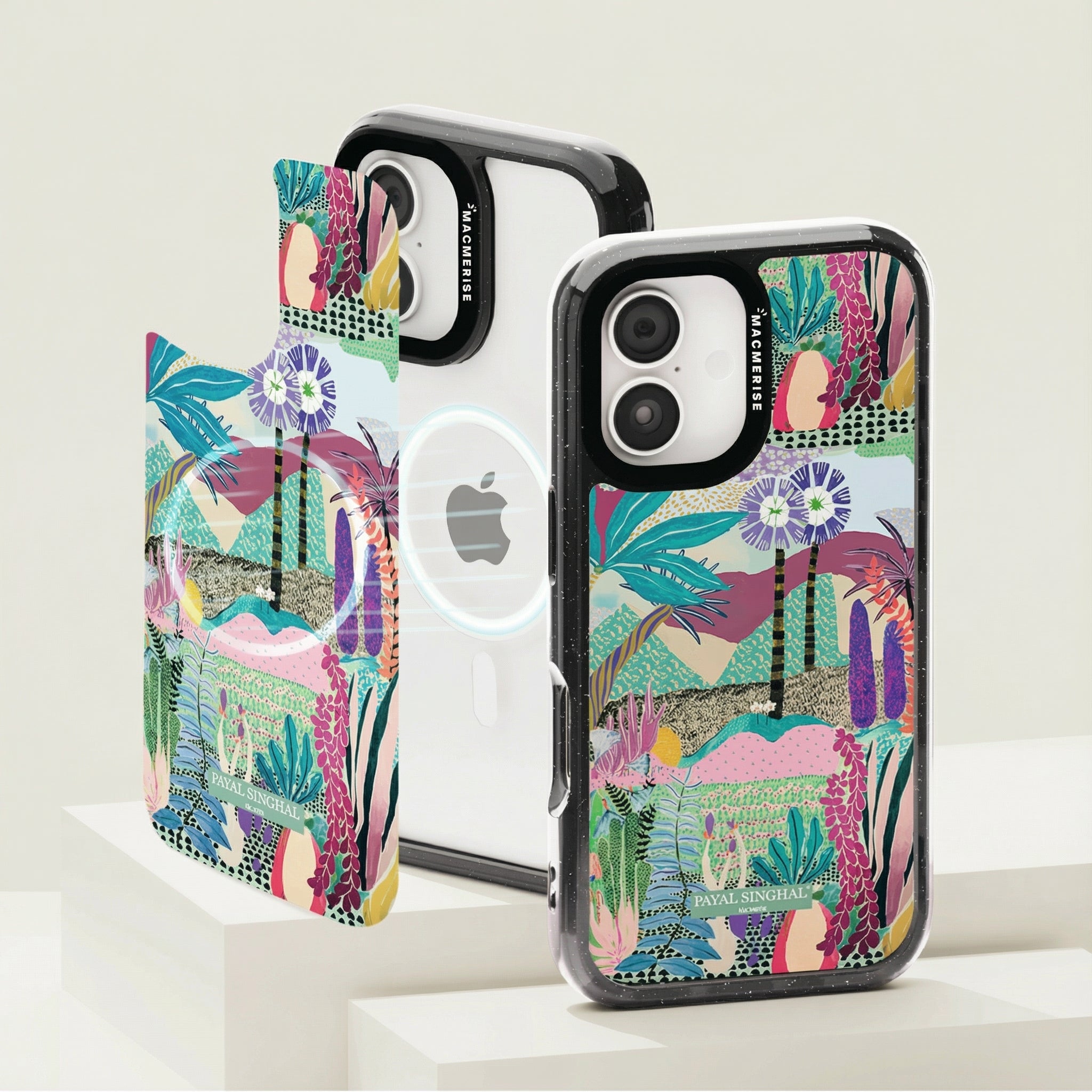 Payal Singhal Wanderlust aqua - iPhone 16 Pro Cover - Situationship