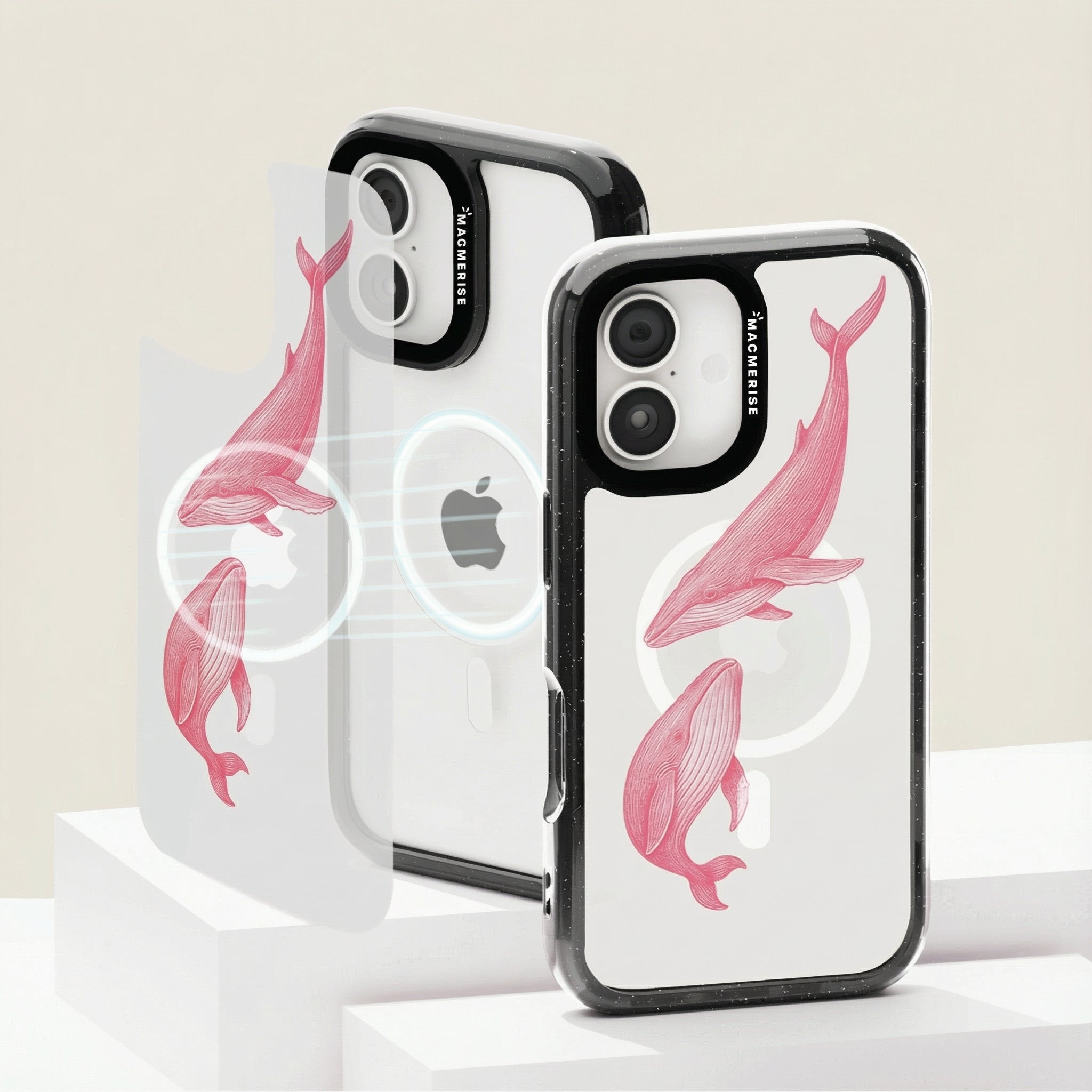 Celestial whales - iPhone 16 Pro Max Cover - Situationship