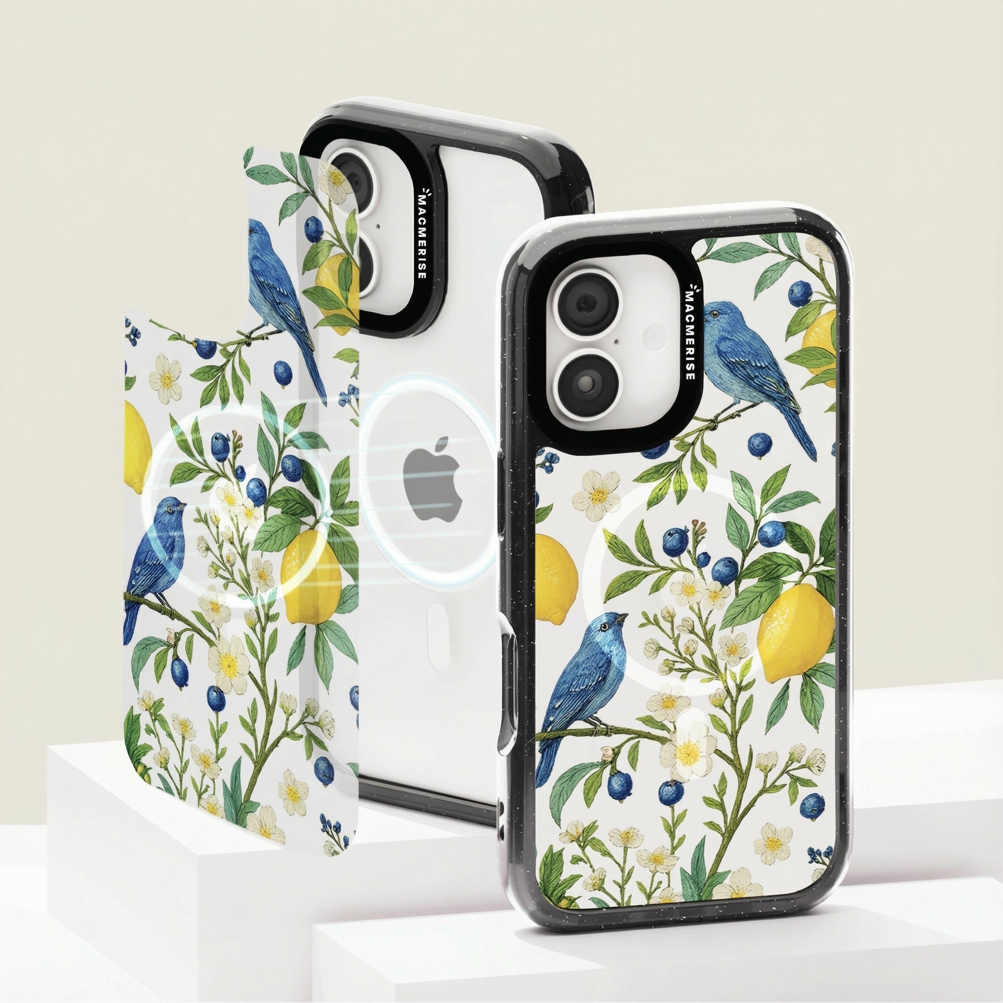 Blueberry Breeze - iPhone 16 Pro Max Cover - Situationship