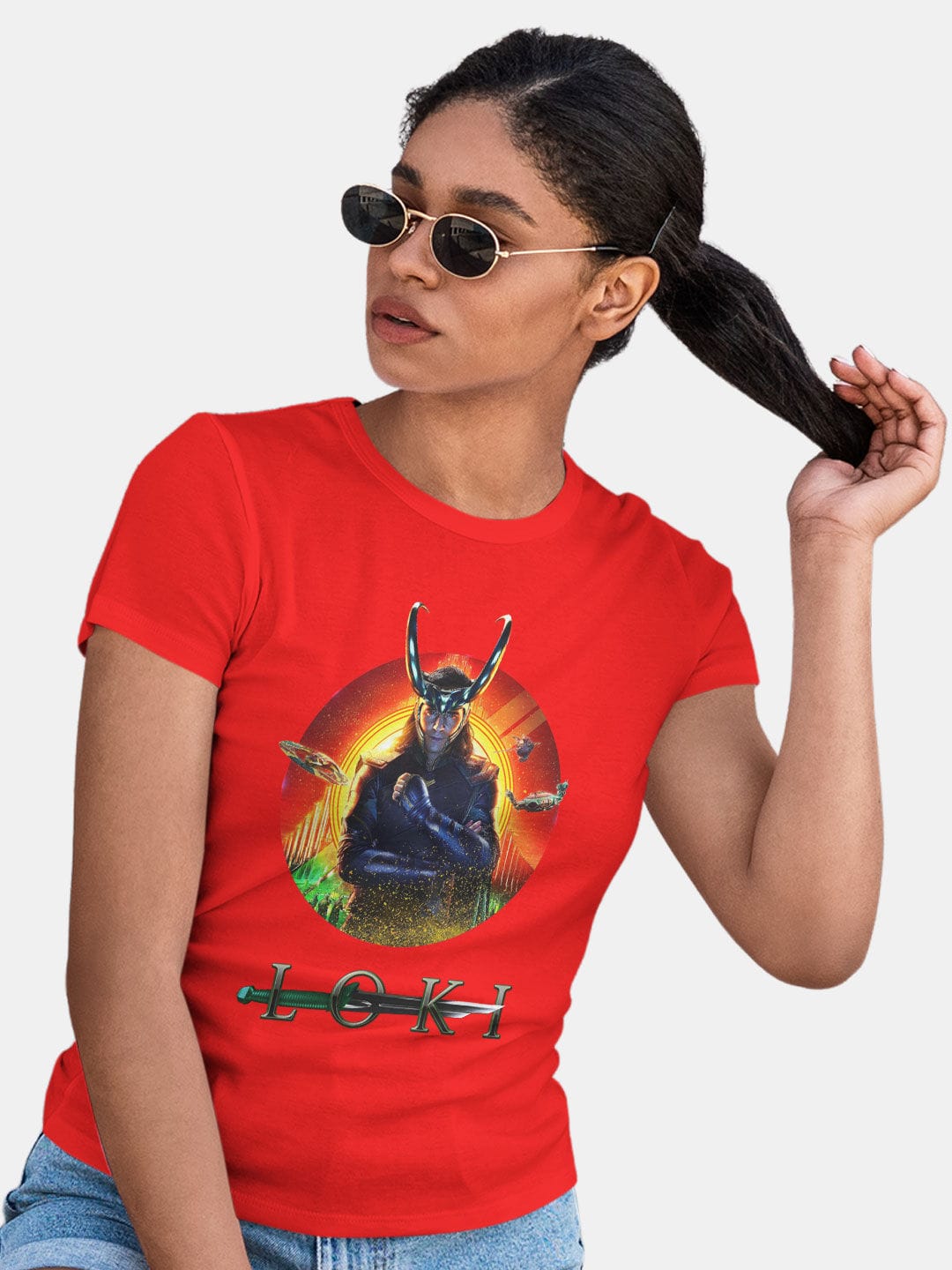 asgardianloki-womenst-shirt-red-large