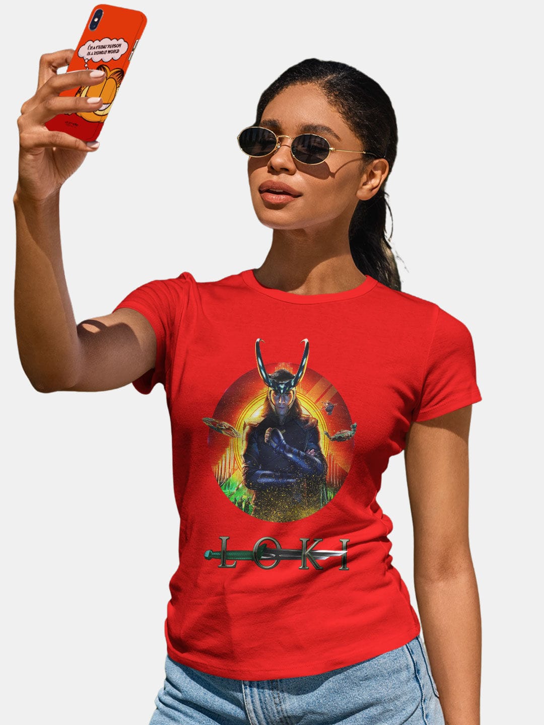 Asgardian Loki - Womens T-Shirt Black XXL