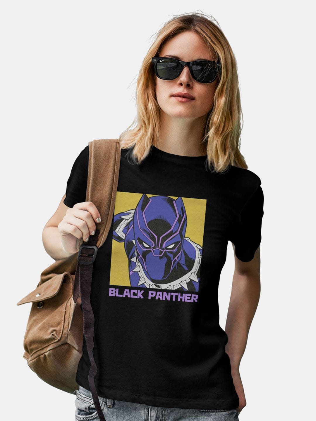 comicblackpanther-womenst-shirt-black-medium