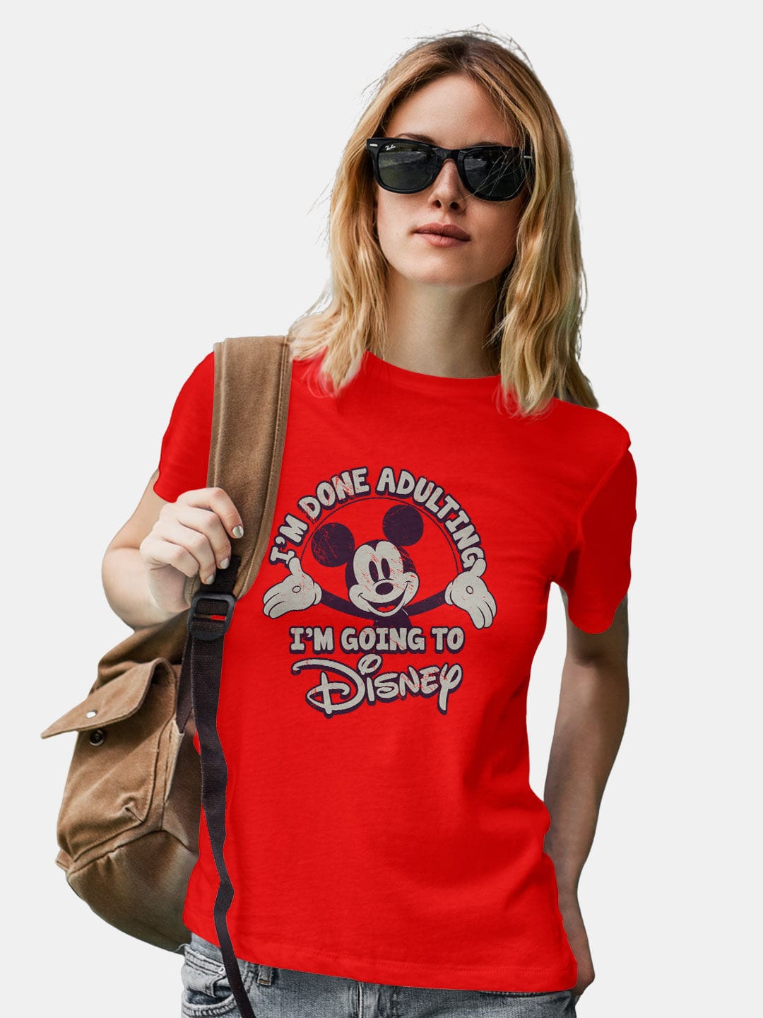 waytodisneyland-womenst-shirt-red-xxl