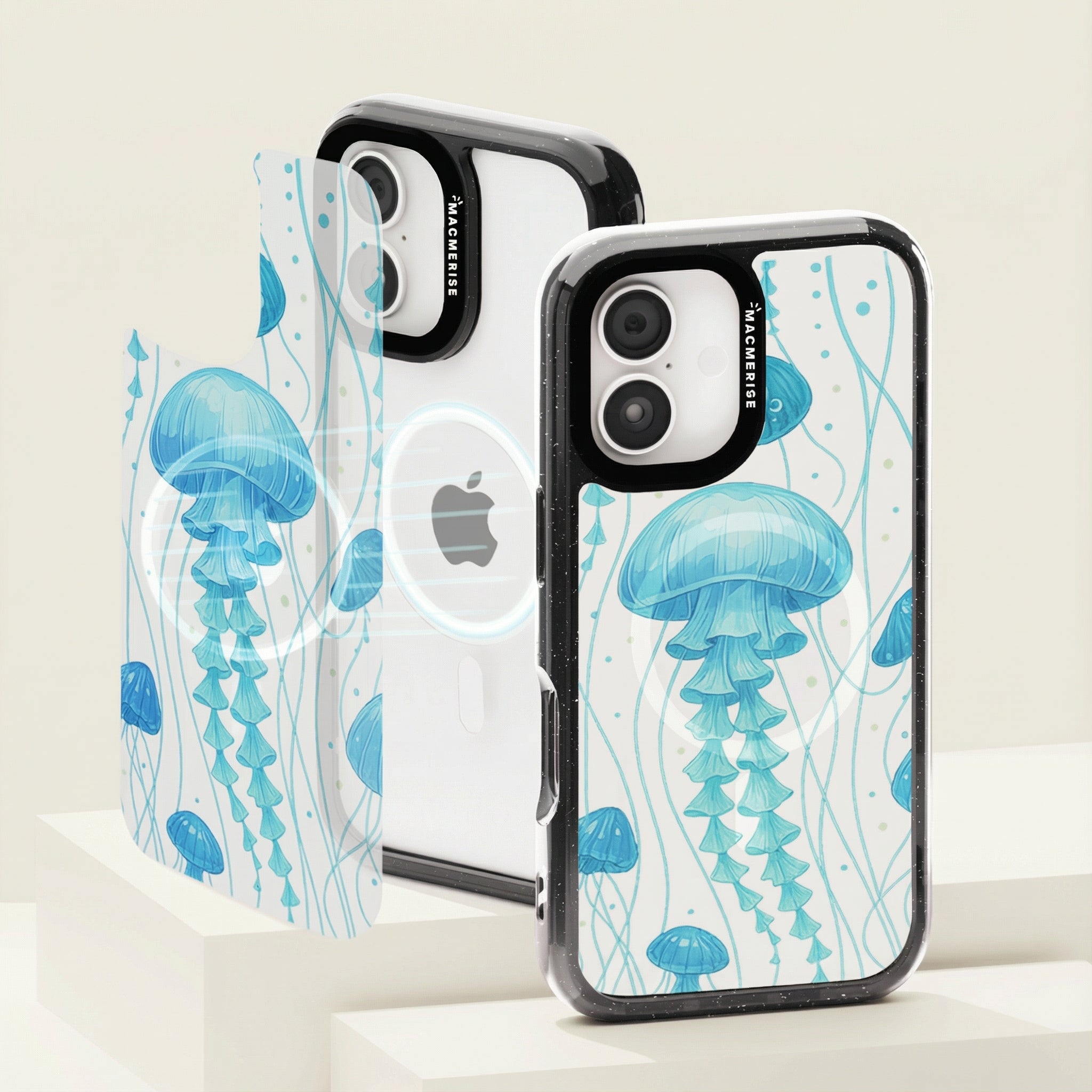 Blue Bloom - iPhone 16 Pro Max Cover - Situationship