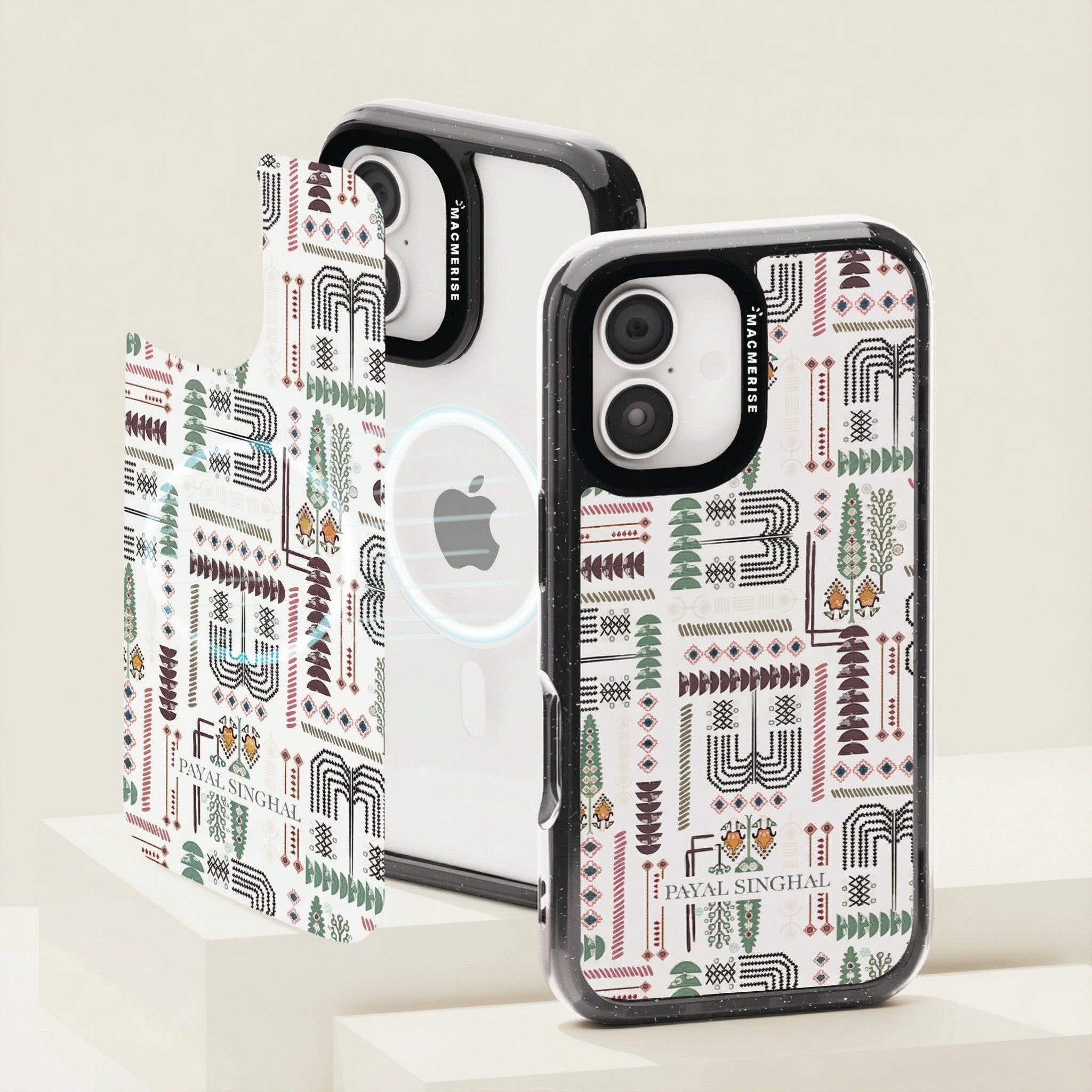 Payal Singhal Tabrez - iPhone 14 Plus Cover - Situationship