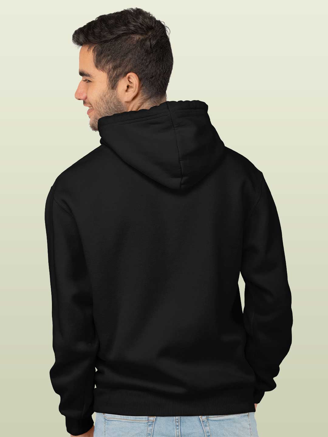 Basics - Mens Hoodie Black