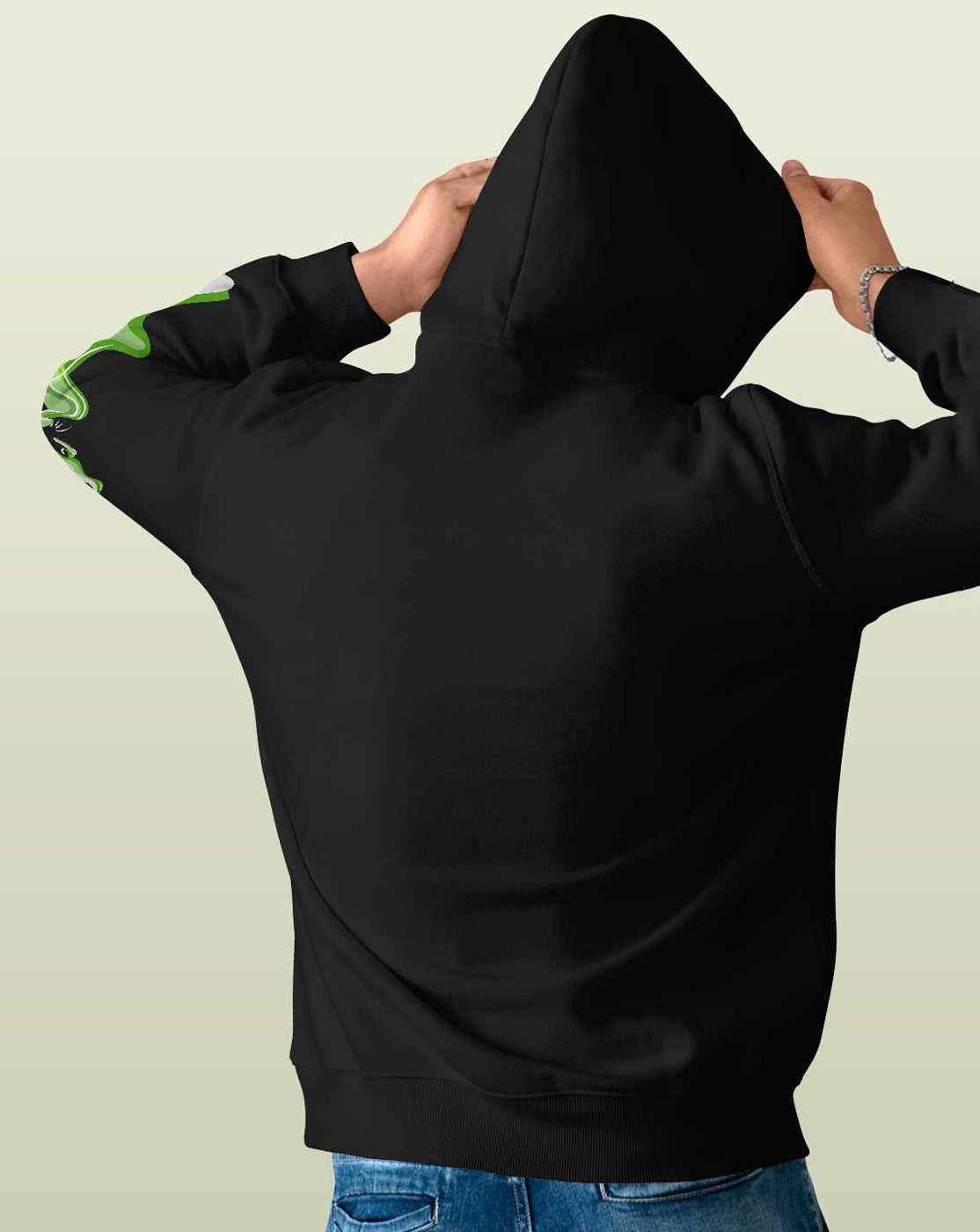 Basics - Mens Hoodie Black