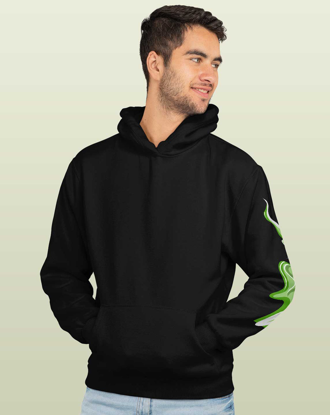 Basics - Mens Hoodie Black