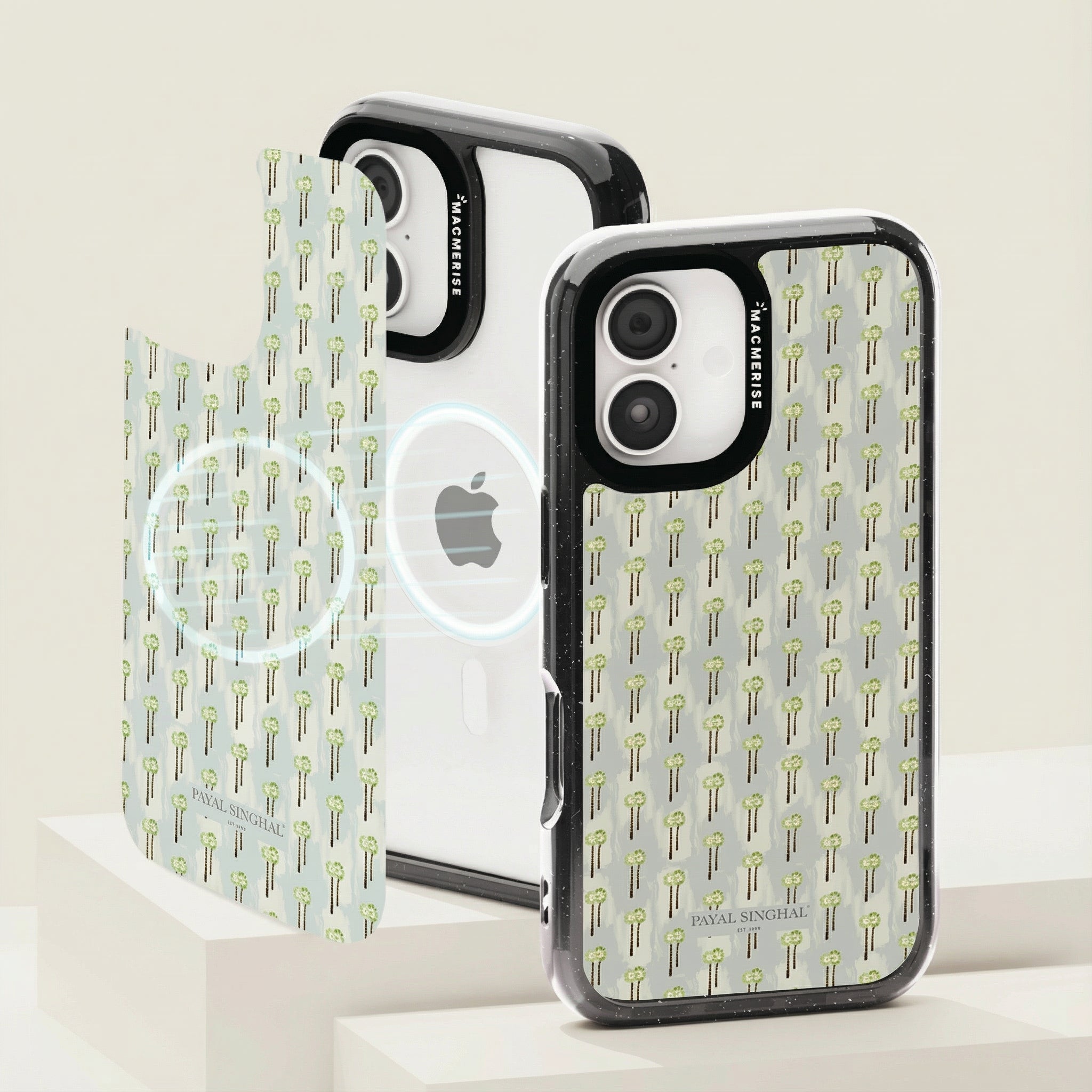 Payal Singhal Small Giant Palm - iPhone 15 Cover - Situationship