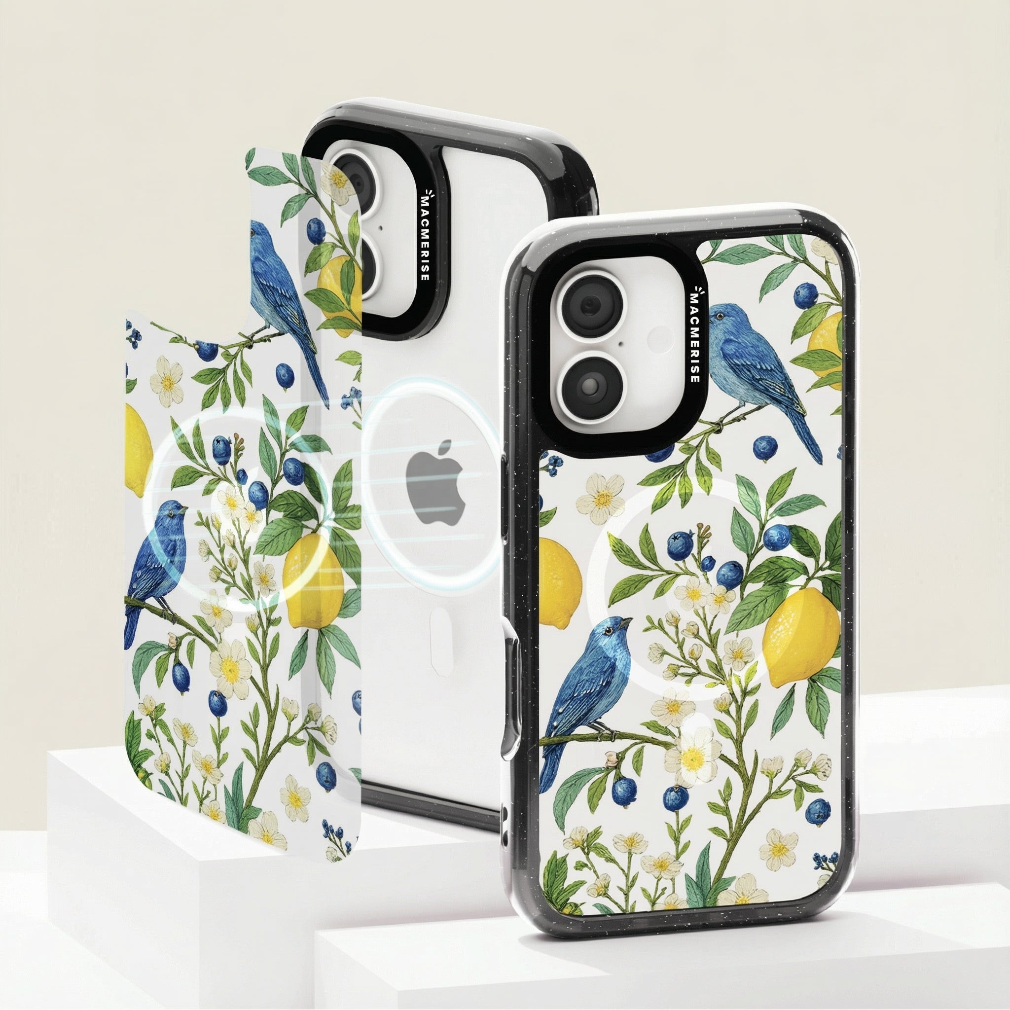 Blueberry Breeze - iPhone 16 Pro Cover - Situationship