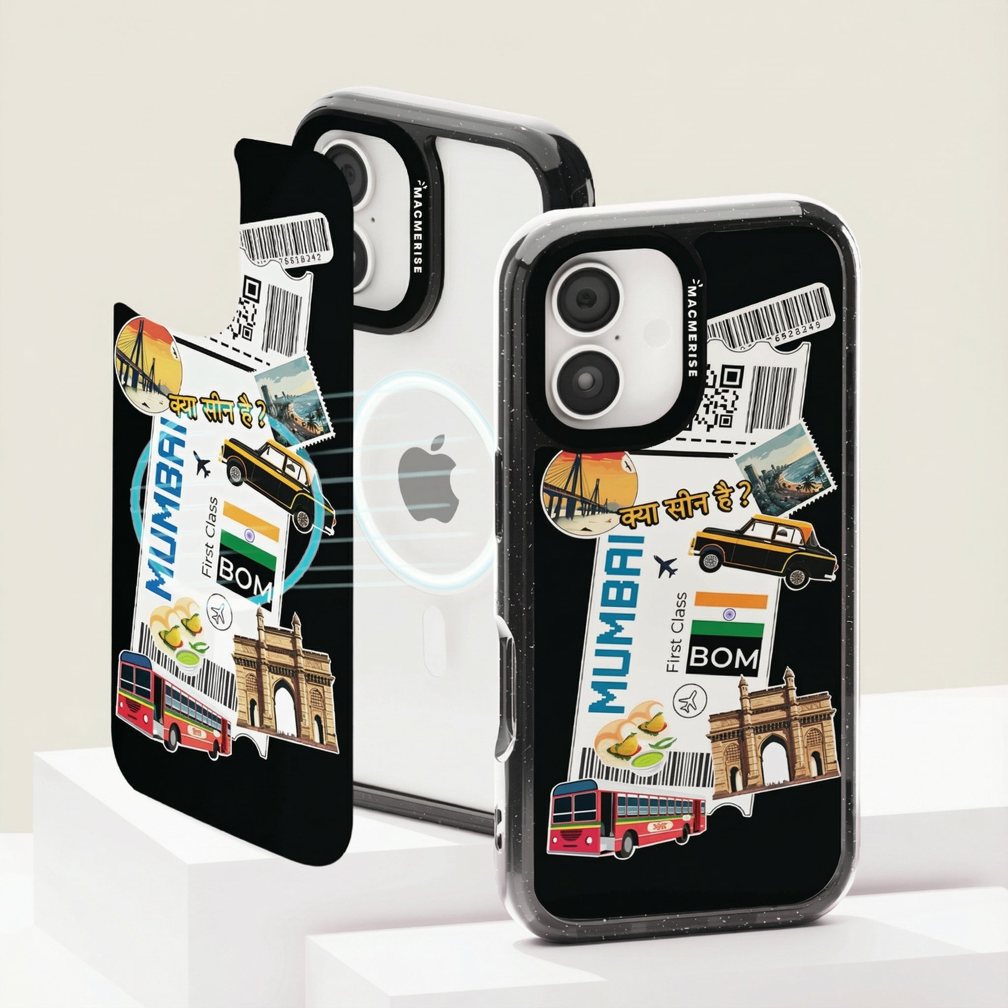 Mumbai Marvel - iPhone 15 Plus Cover - Situationship