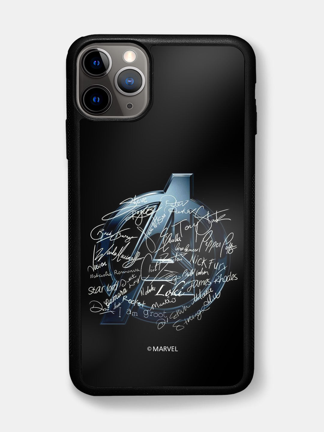 Avengers Nostalgia - iPhone 11 Pro Max Cover
