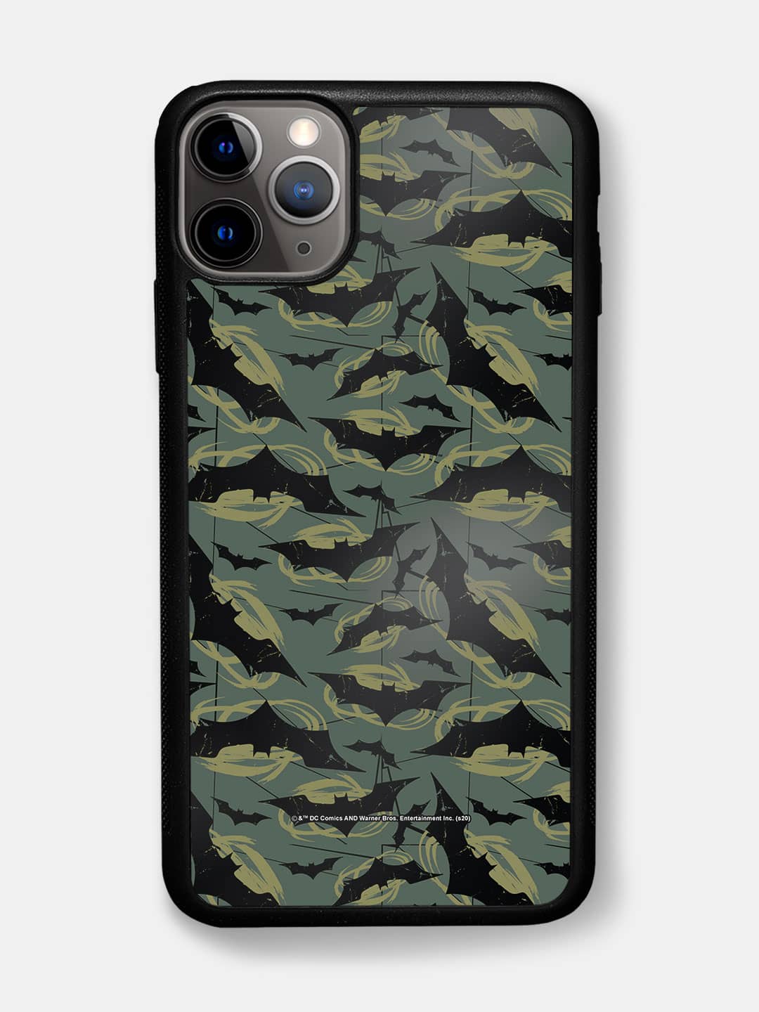 Batman Mashup - iPhone 11 Pro Max Bumper Cover