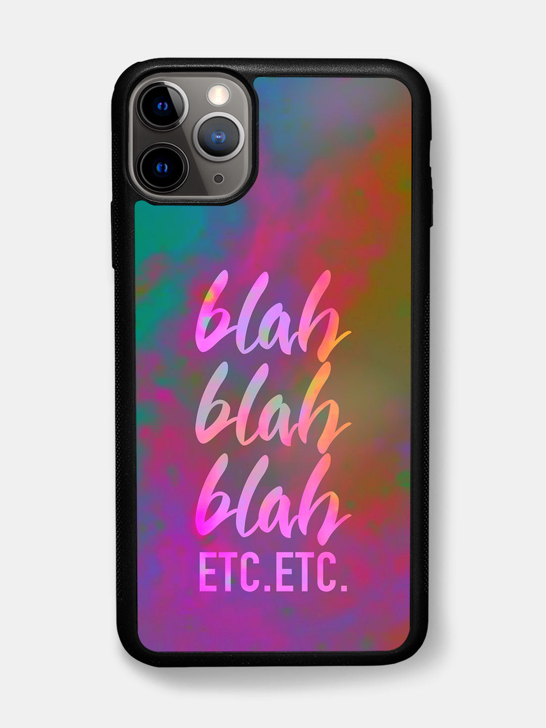 Blah Blah - iPhone 11 Pro Max Cover