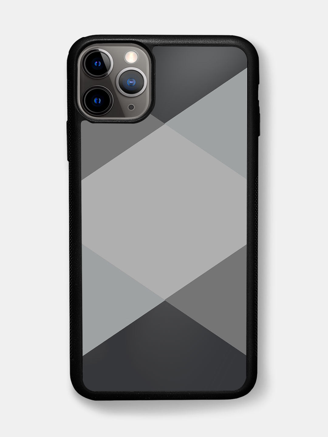 Criss Cross Grey - iPhone 11 Pro Max Cover
