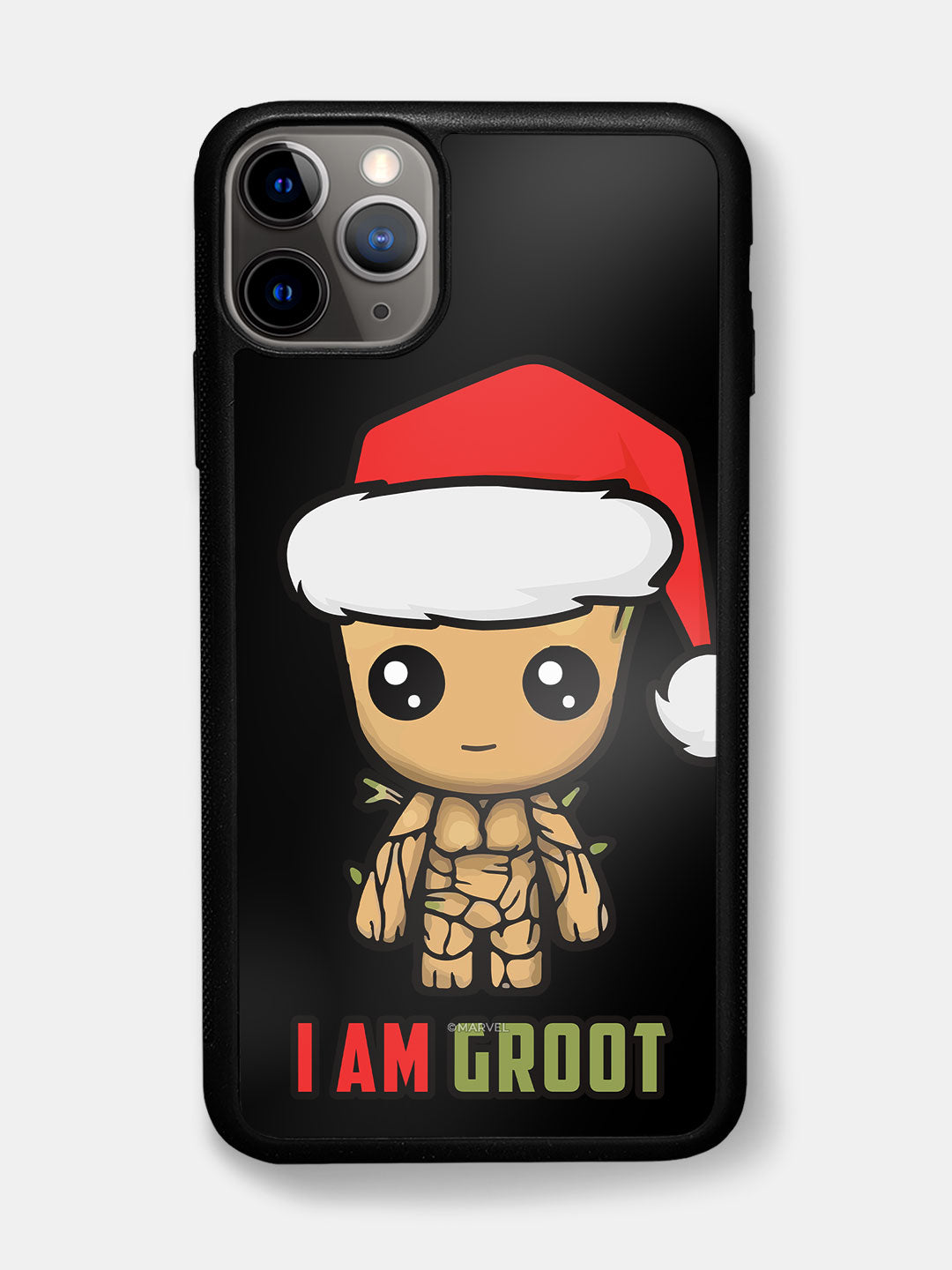 Groot Santa - iPhone 11 Pro Max Bumper Cover