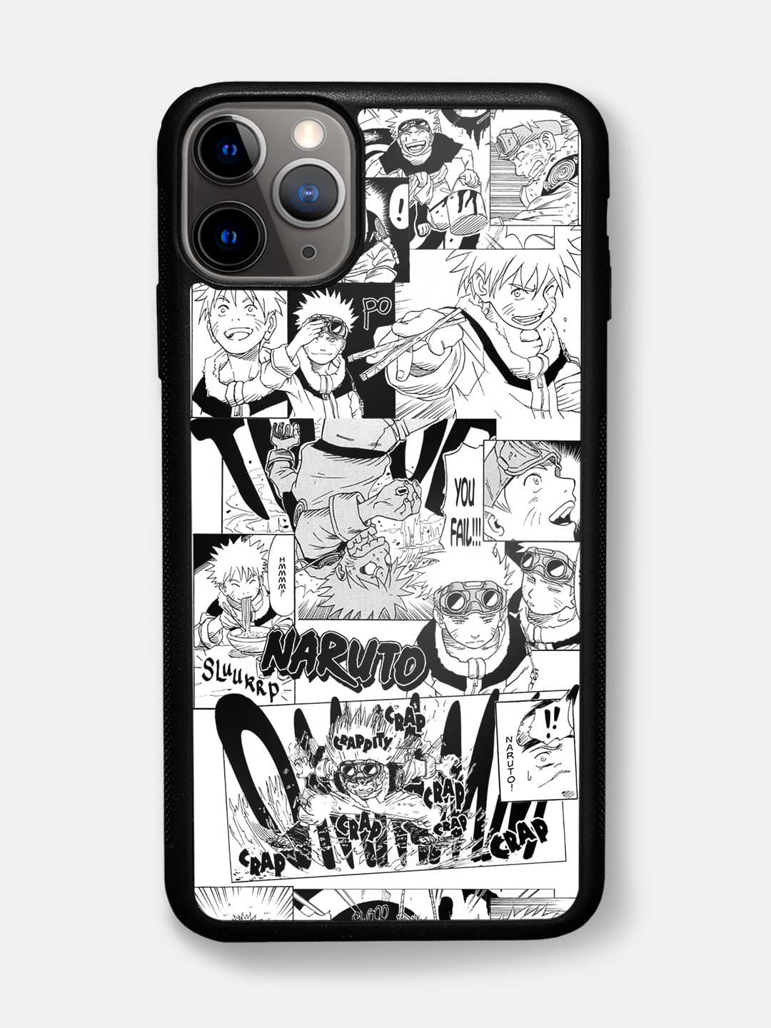 Naruto Collage - iPhone 11 Pro Max Cover