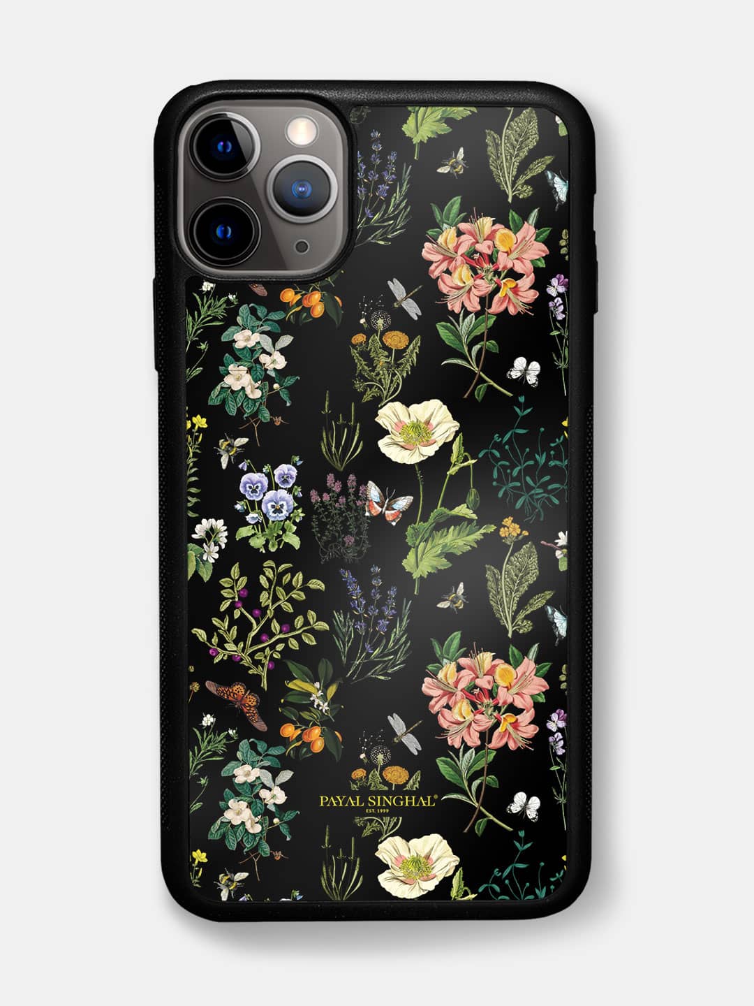 Payal Singhal Titli Black - iPhone 11 Pro Max Bumper Cover