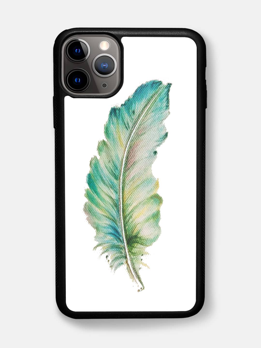 SK Feather Art - iPhone 11 Pro Max Bumper Cover