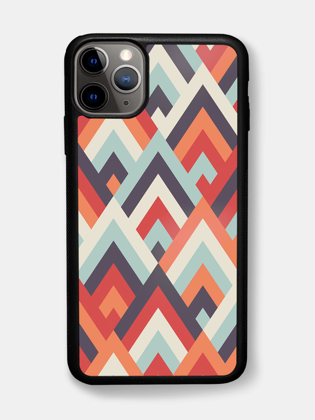 Symmetric Chevron - iPhone 11 Pro Max Cover